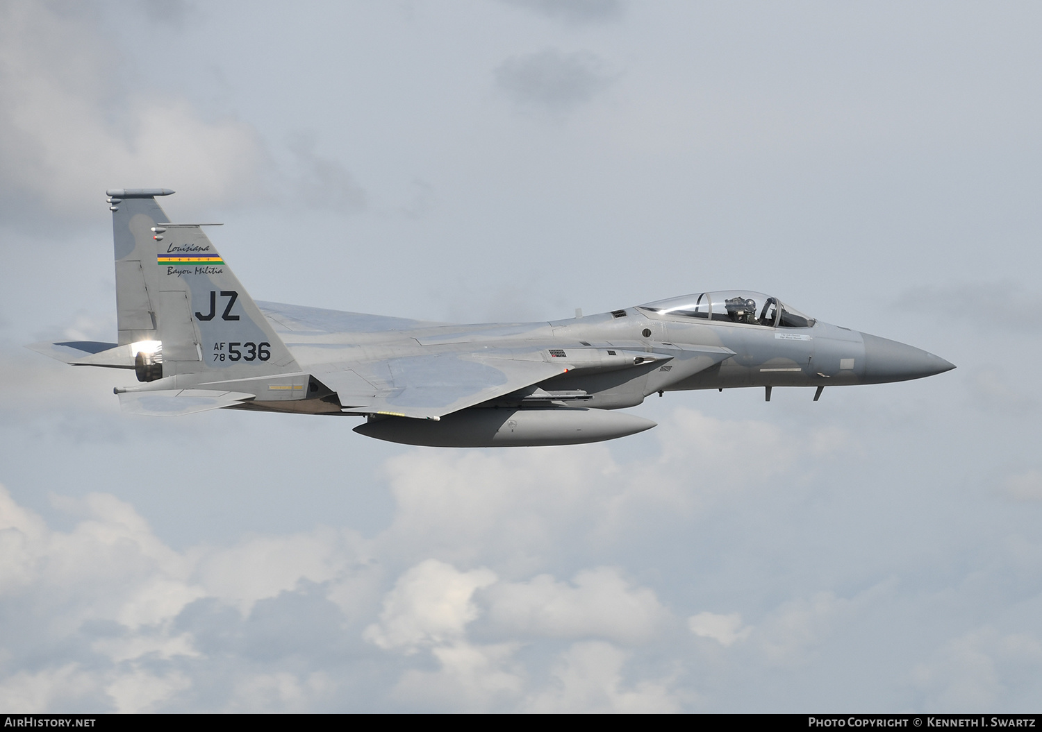 Aircraft Photo of 78-0536 / 78-536 | McDonnell Douglas F-15C Eagle | USA - Air Force | AirHistory.net #496308