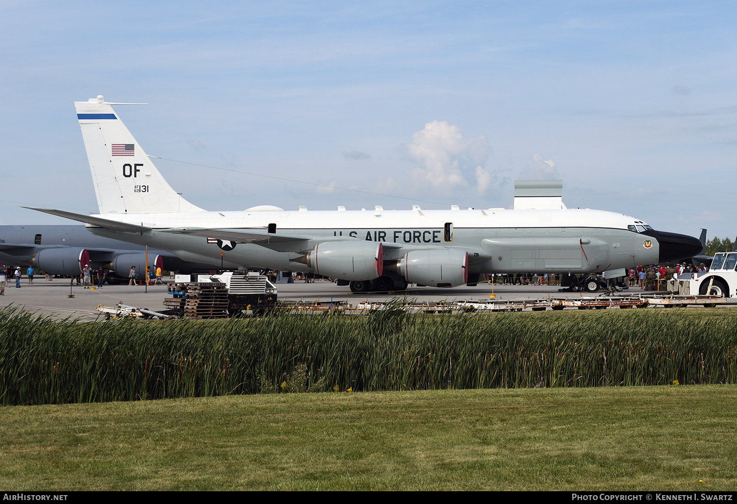 Aircraft Photo of 62-4131 / AF62-131 | Boeing RC-135W | USA - Air Force | AirHistory.net #496309