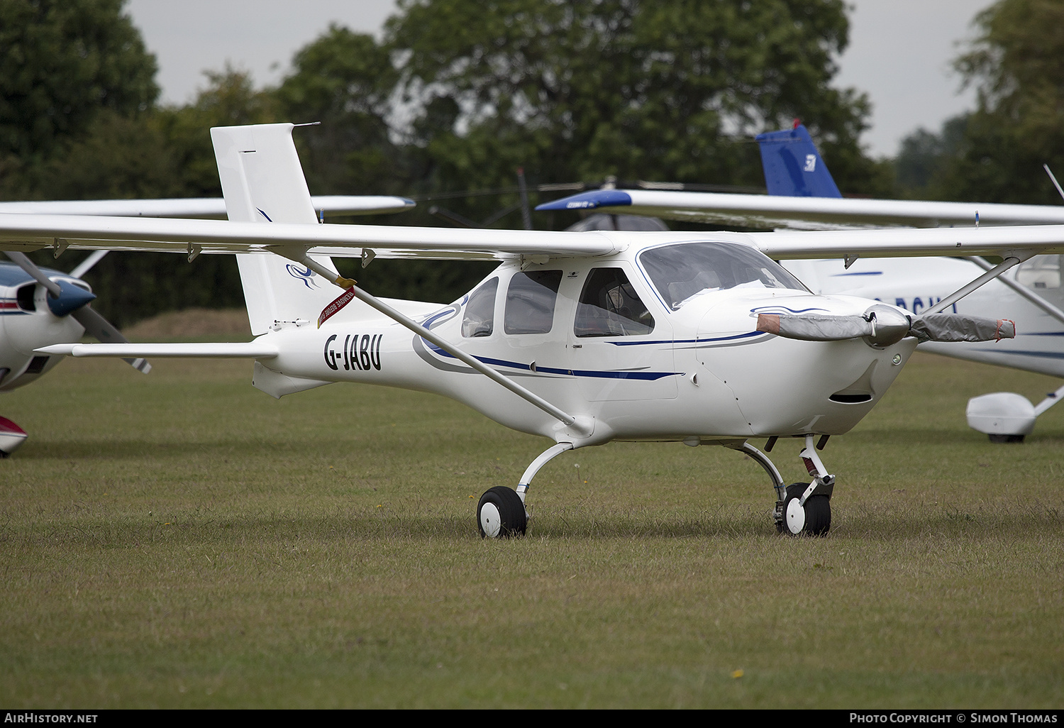 Aircraft Photo of G-JABU | Jabiru J430 | AirHistory.net #496310
