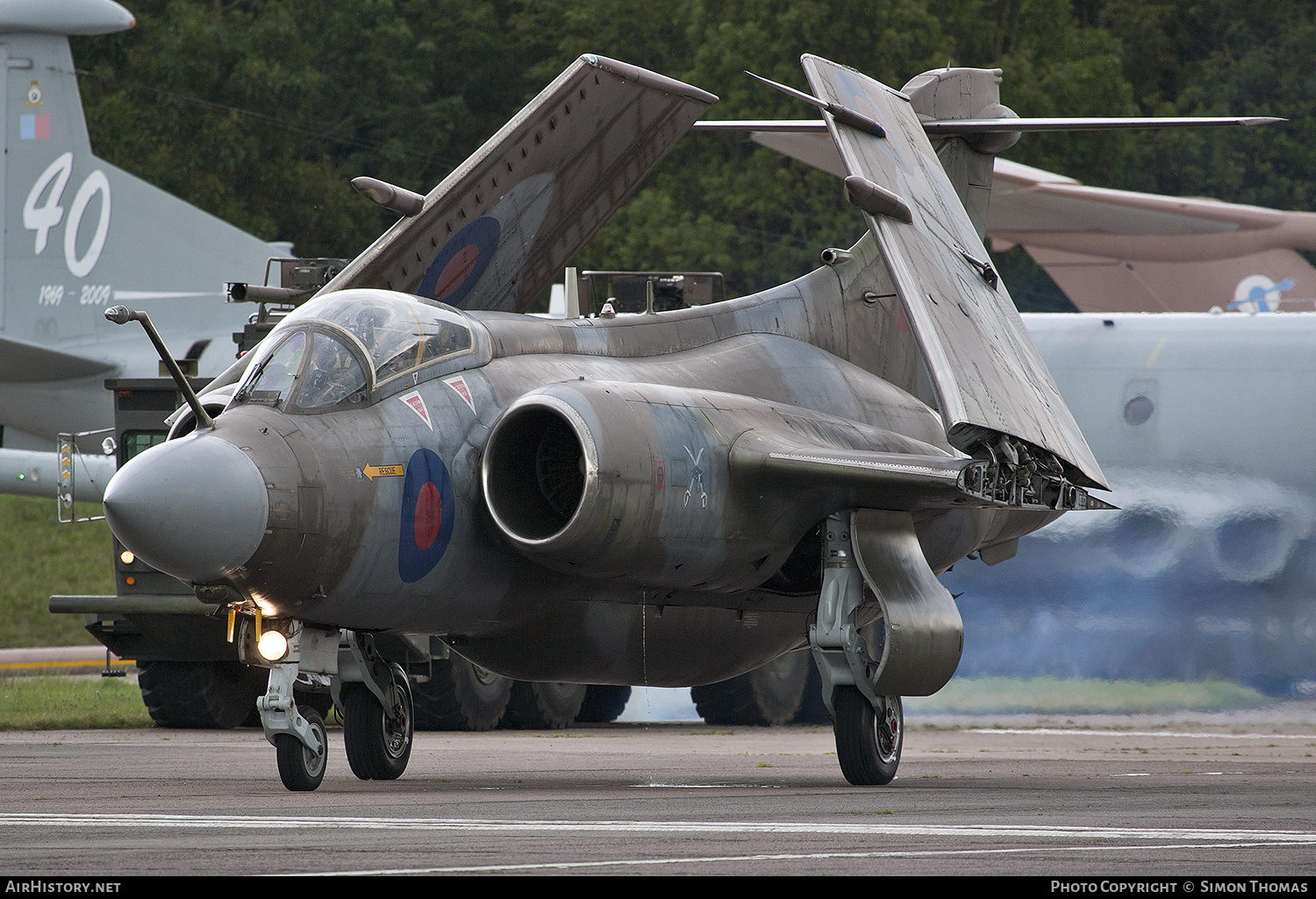 Aircraft Photo of XX900 | Hawker Siddeley Buccaneer S2B | UK - Air Force | AirHistory.net #496313