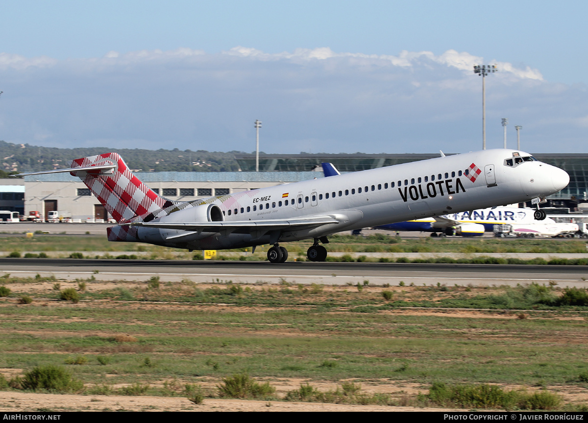 Aircraft Photo of EC-MEZ | Boeing 717-2CM | Volotea | AirHistory.net #496315