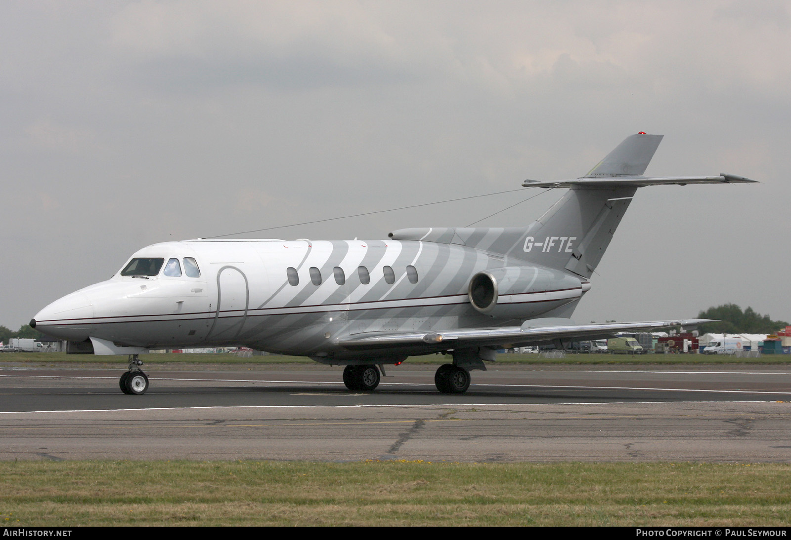 Aircraft Photo of G-IFTE | British Aerospace HS-125-700B | AirHistory.net #496317