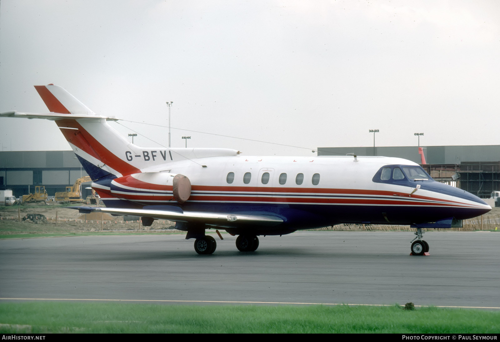 Aircraft Photo of G-BFVI | British Aerospace HS-125-700B | Bristow Helicopters | AirHistory.net #496323