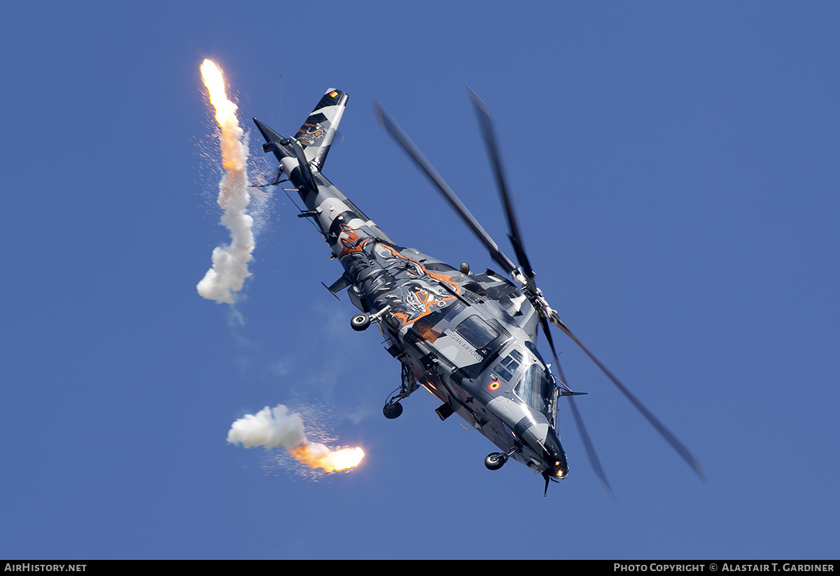 Aircraft Photo of H46 | Agusta A-109BA | Belgium - Air Force | AirHistory.net #496325