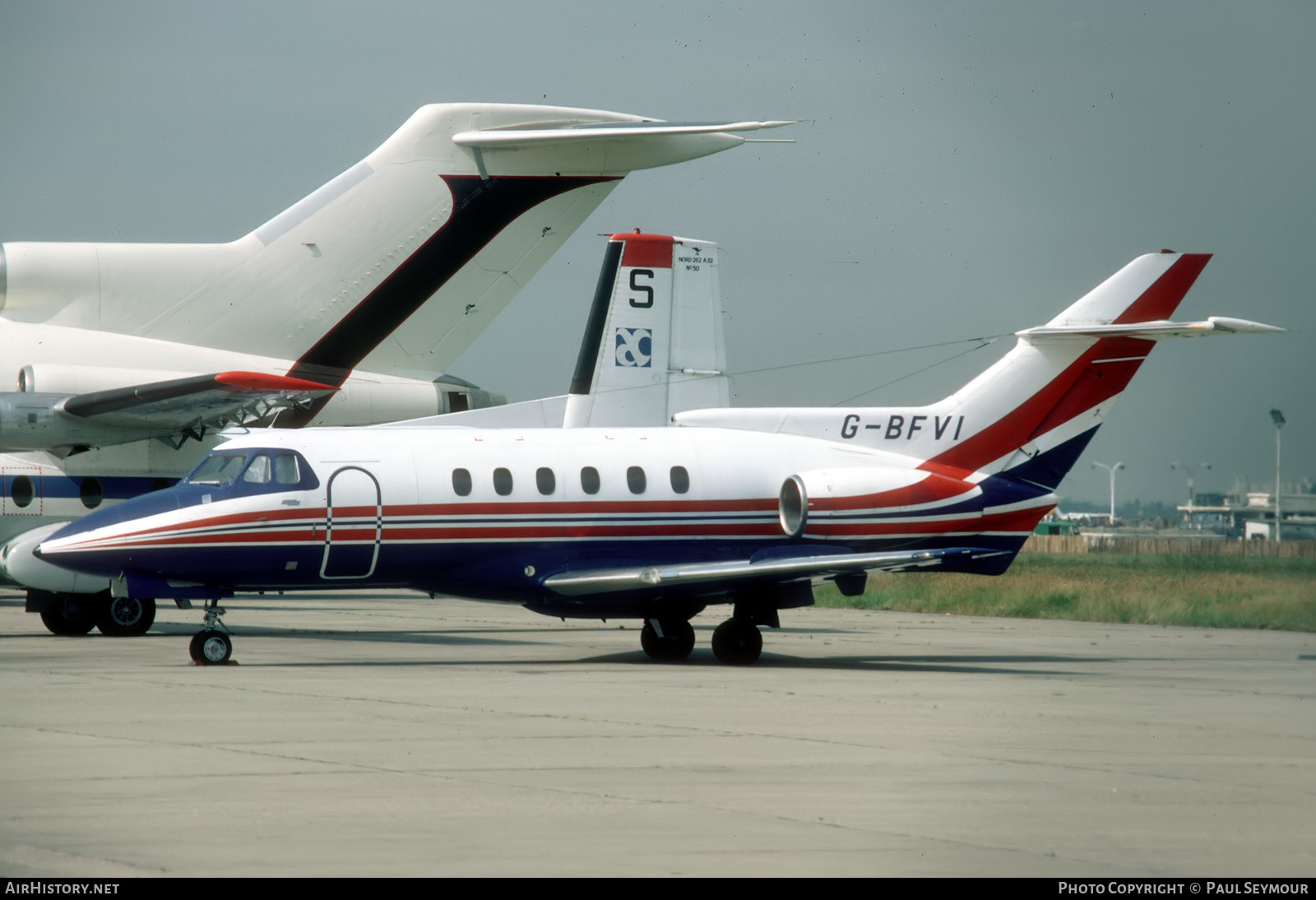 Aircraft Photo of G-BFVI | British Aerospace HS-125-700B | AirHistory.net #496326