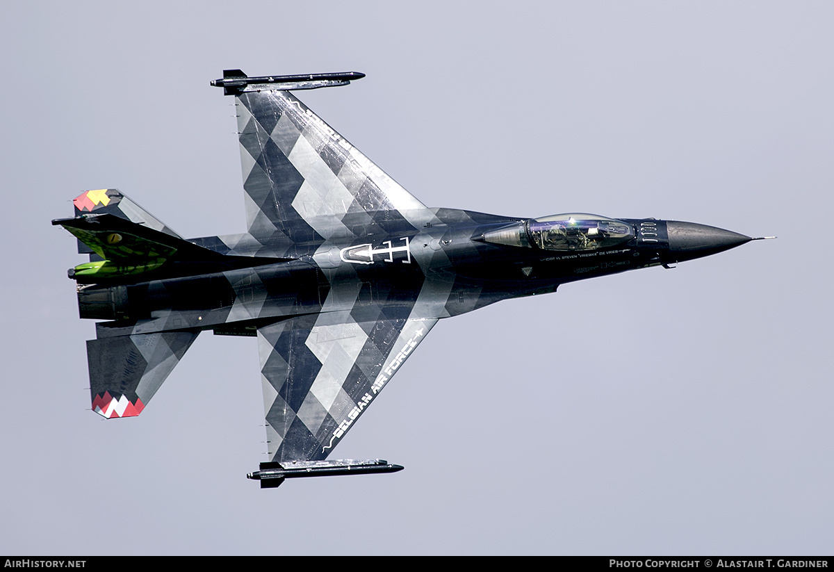 Aircraft Photo of FA-87 | General Dynamics F-16AM Fighting Falcon | Belgium - Air Force | AirHistory.net #496328