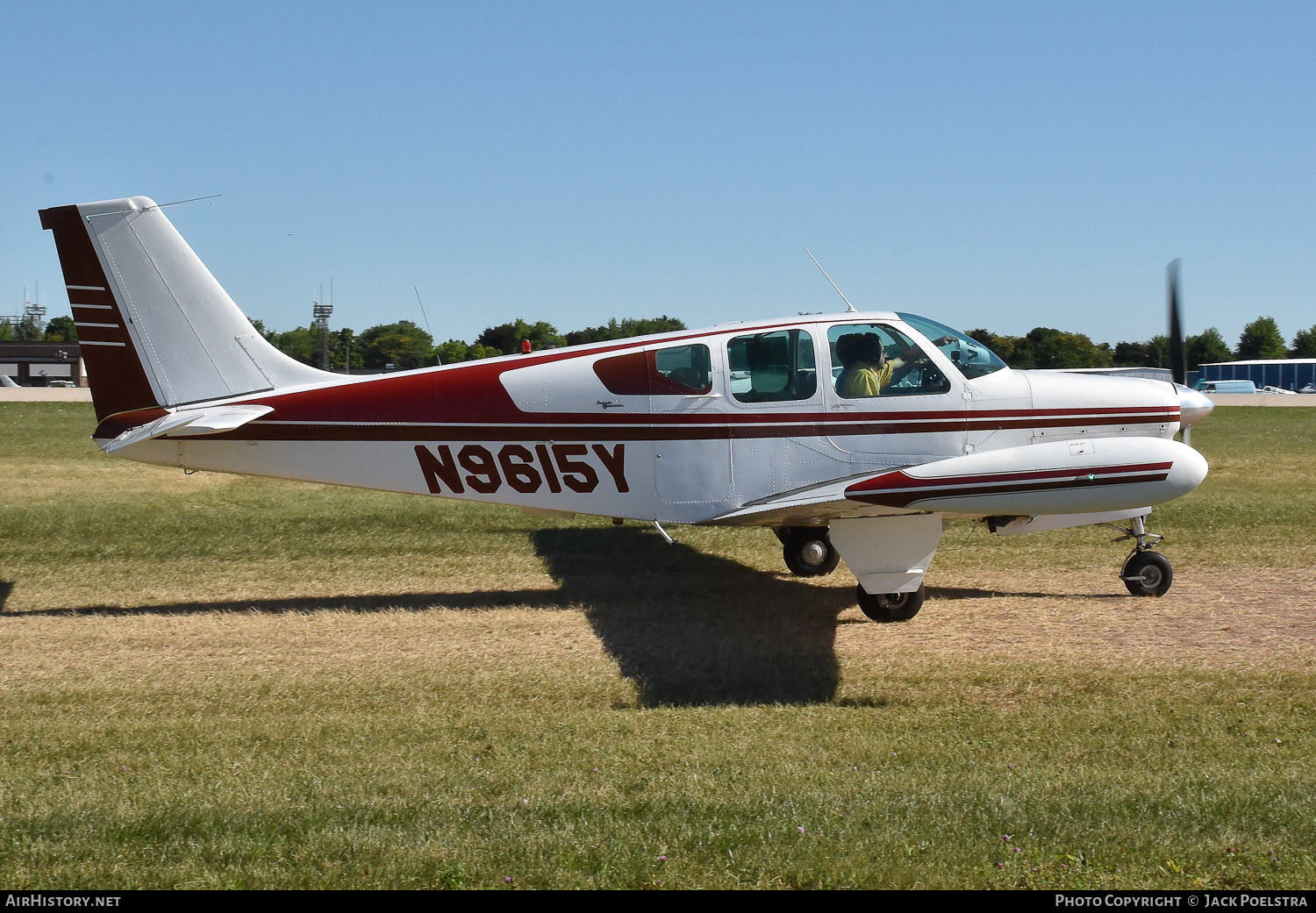 Aircraft Photo of N9615Y | Beech 35-B33 Debonair | AirHistory.net #496329