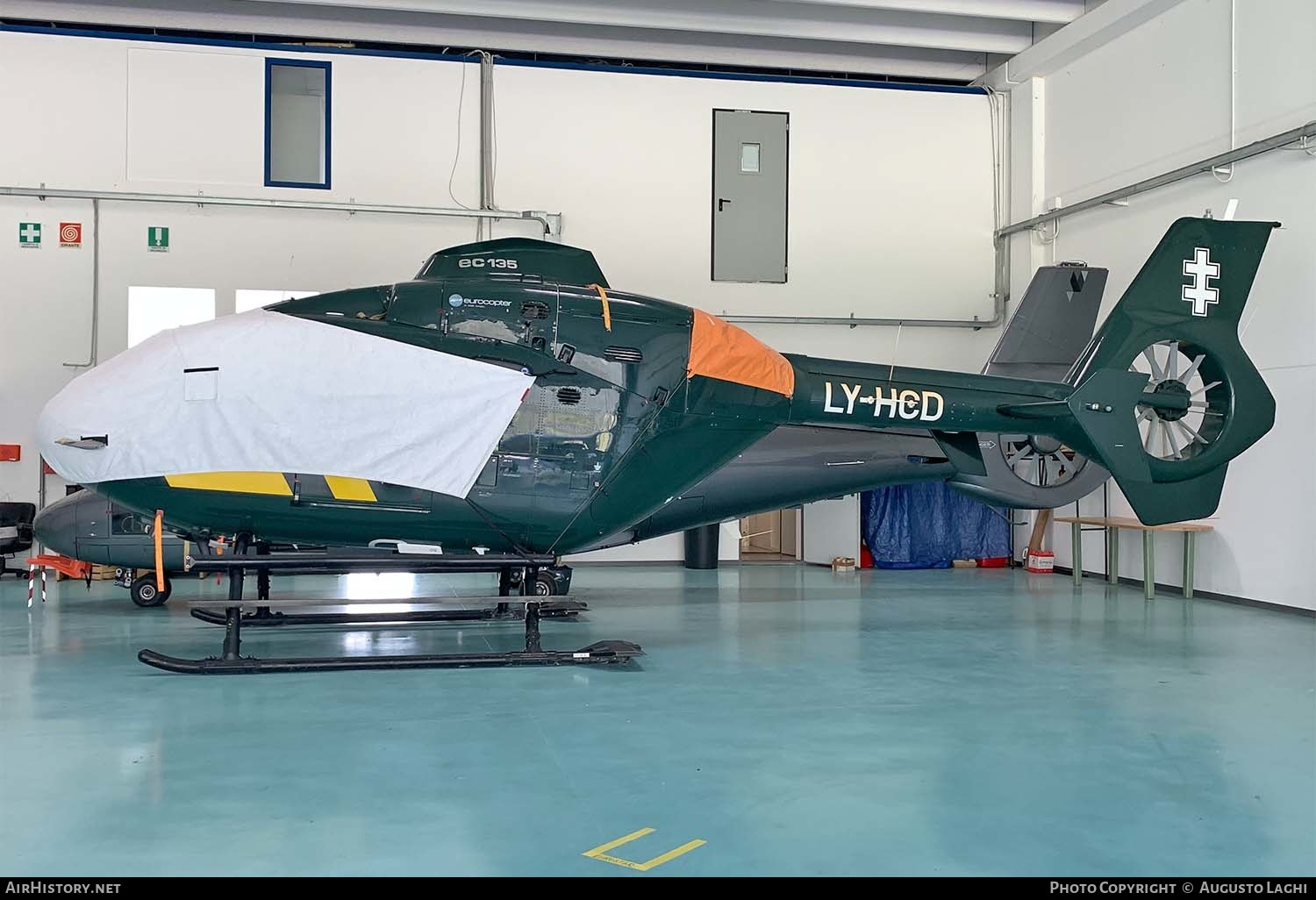 Aircraft Photo of LY-HCD | Eurocopter EC-135T-2i | Lithuania - Border Guard | AirHistory.net #496332