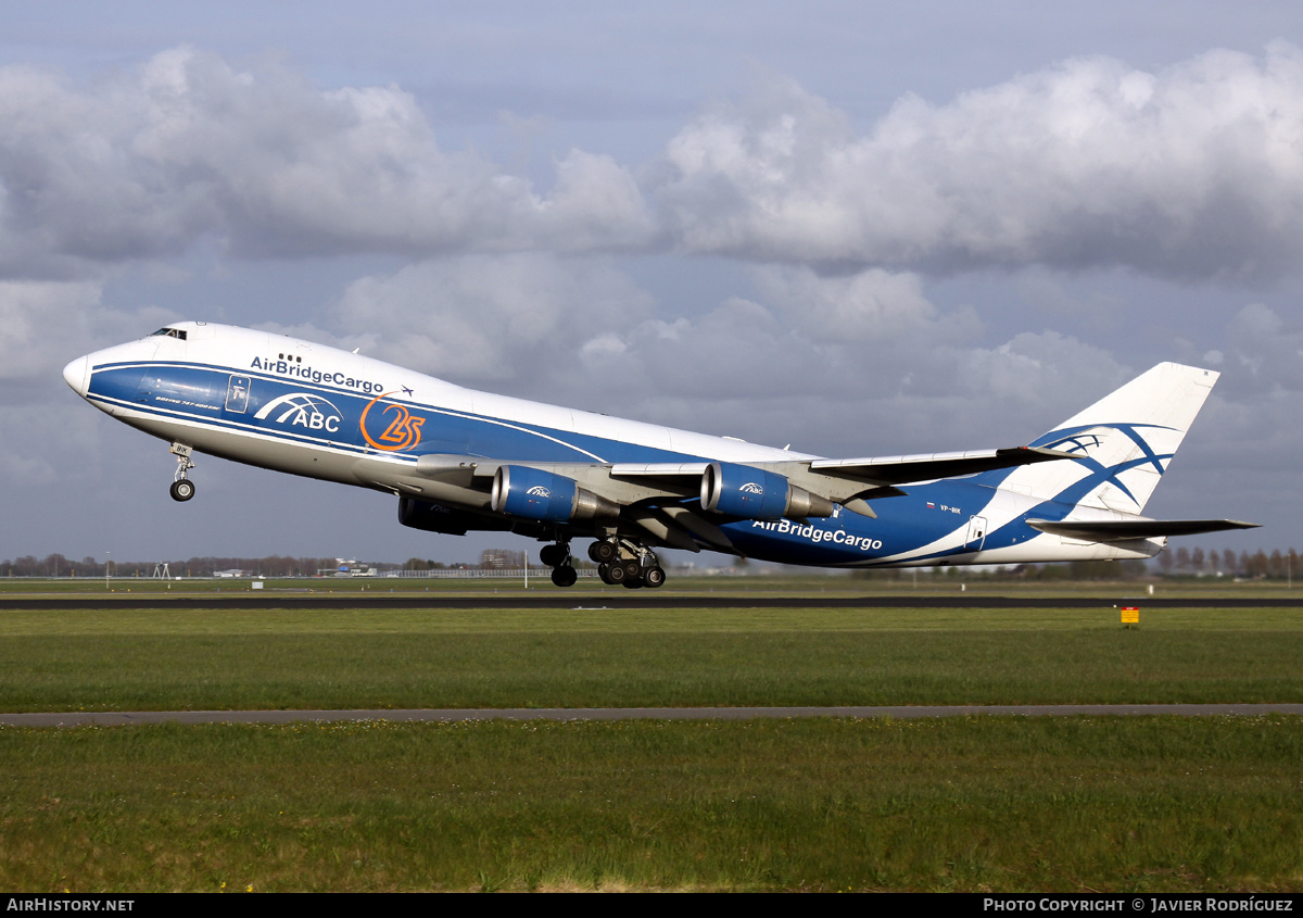 Aircraft Photo of VP-BIK | Boeing 747-46NF/ER/SCD | ABC - AirBridgeCargo Airlines | AirHistory.net #496335