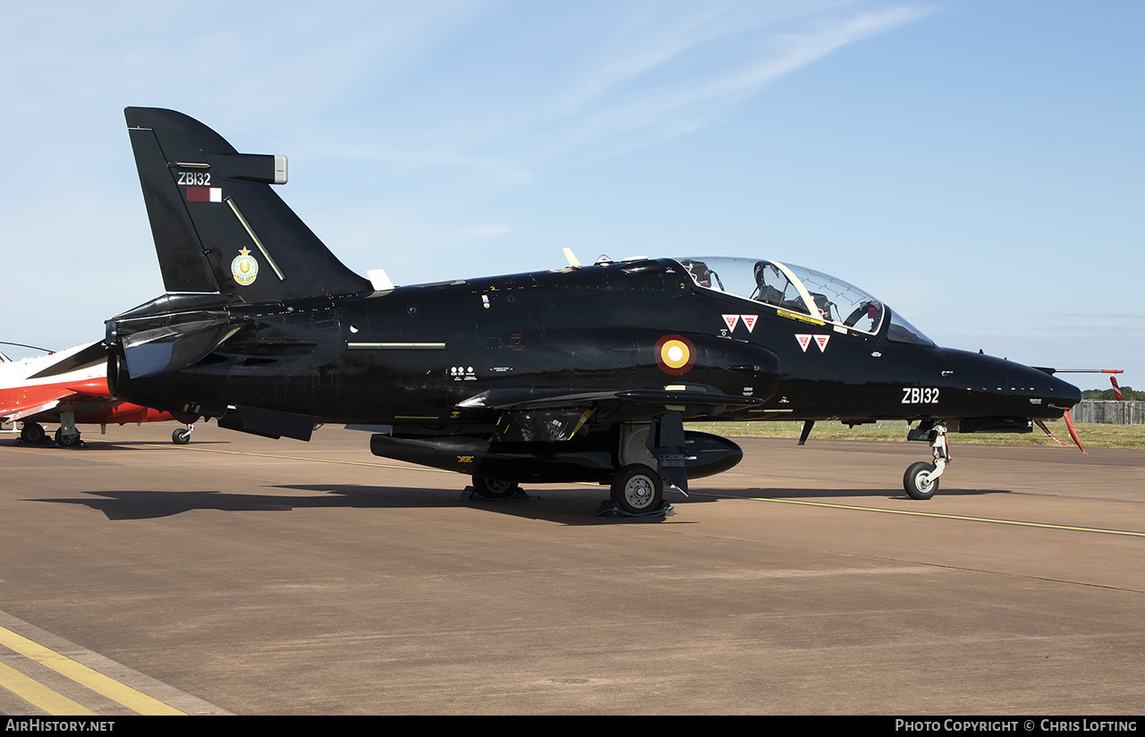 Aircraft Photo of ZB132 | BAE Systems Hawk 167 | UK - Air Force | AirHistory.net #496340