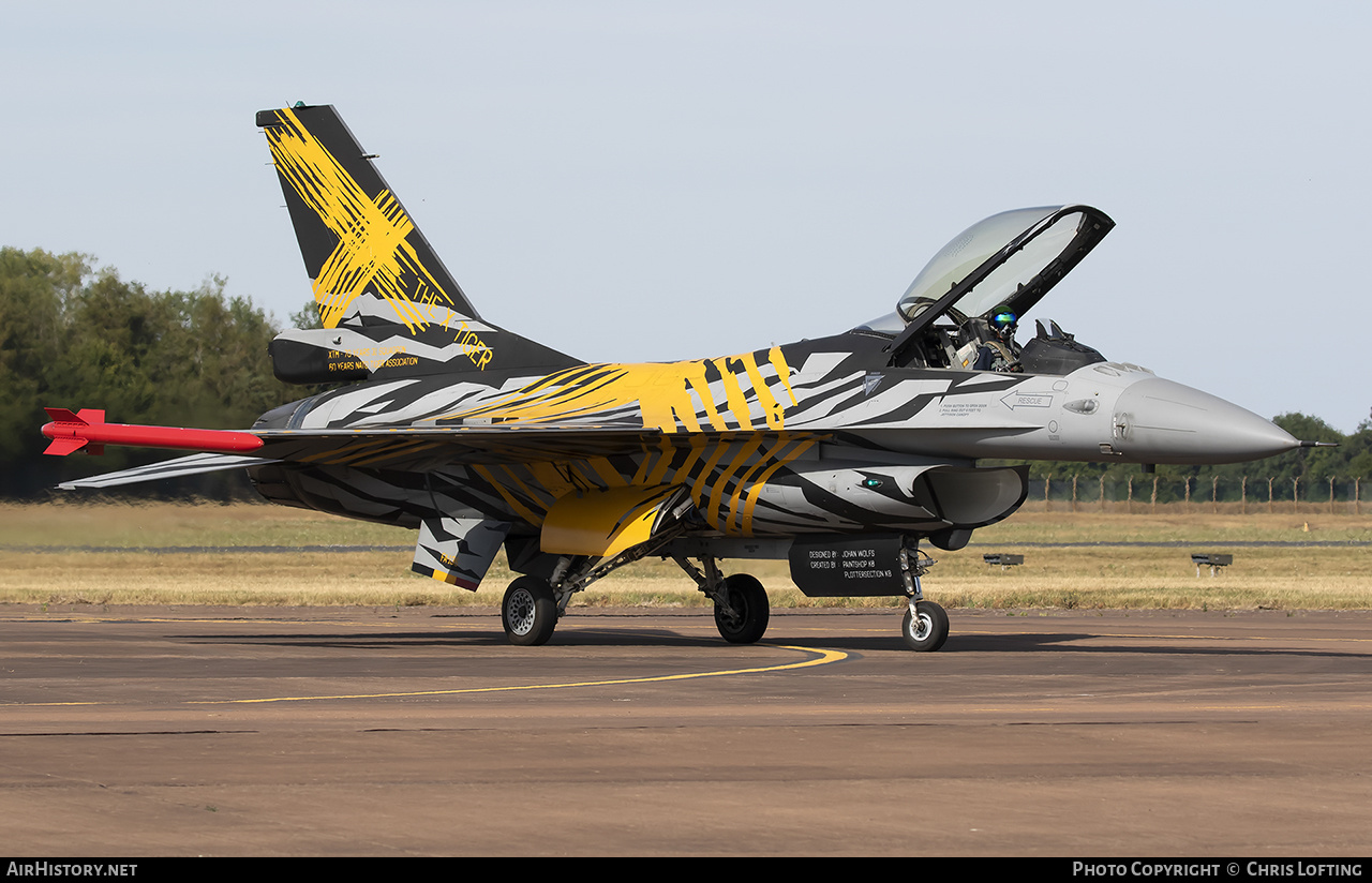 Aircraft Photo of FA-136 | General Dynamics F-16AM Fighting Falcon | Belgium - Air Force | AirHistory.net #496343