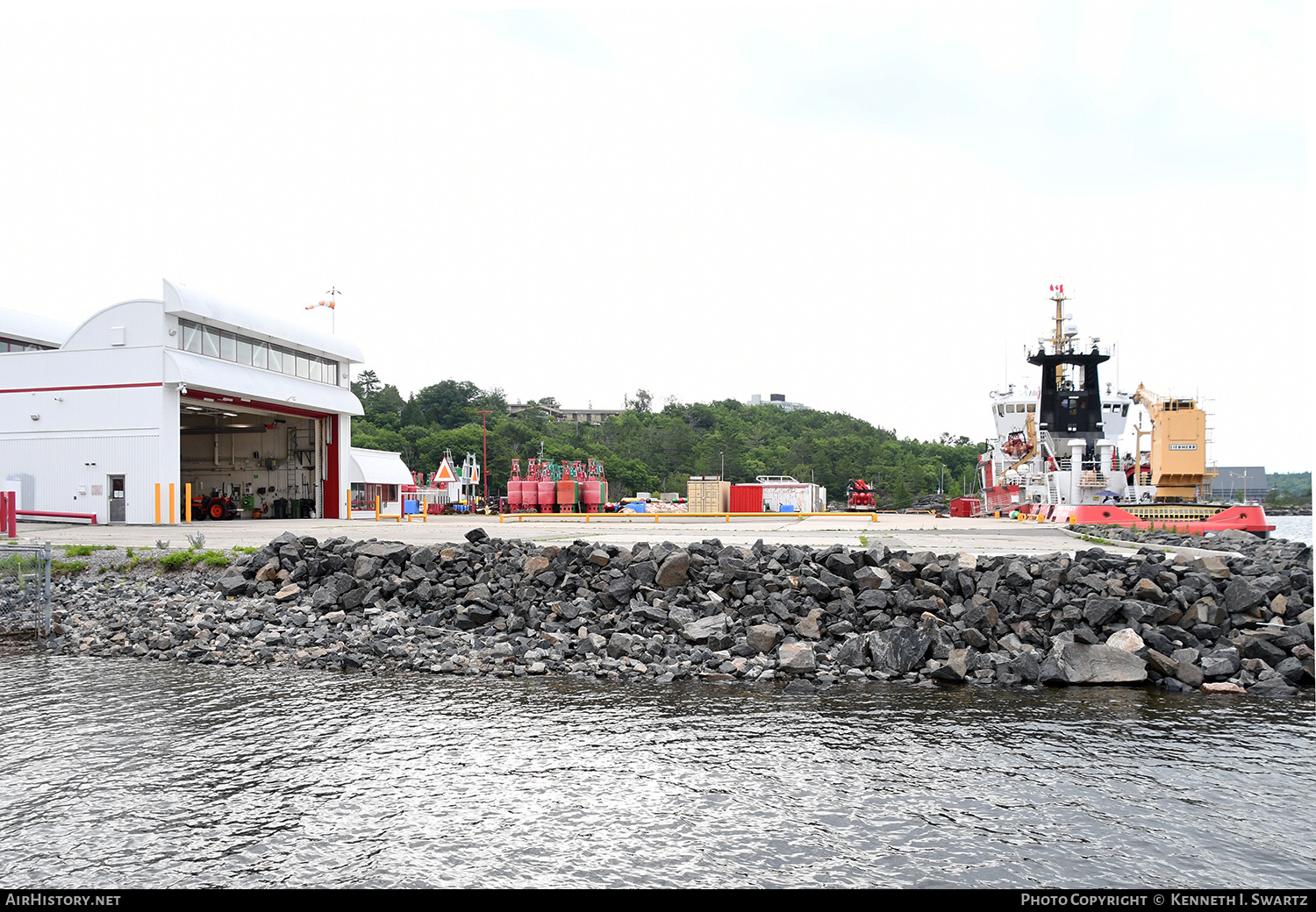 Airport photo of Parry Sound - Coast Guard Heliport in Ontario, Canada | AirHistory.net #496350