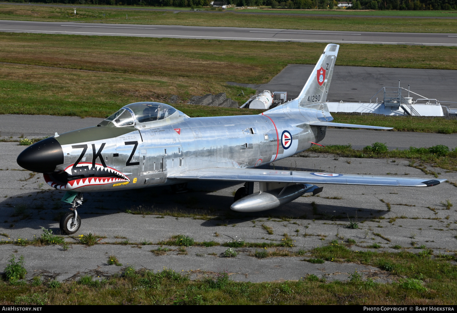 Aircraft Photo of 41290 | North American F-86K Sabre | Norway - Air Force | AirHistory.net #496351