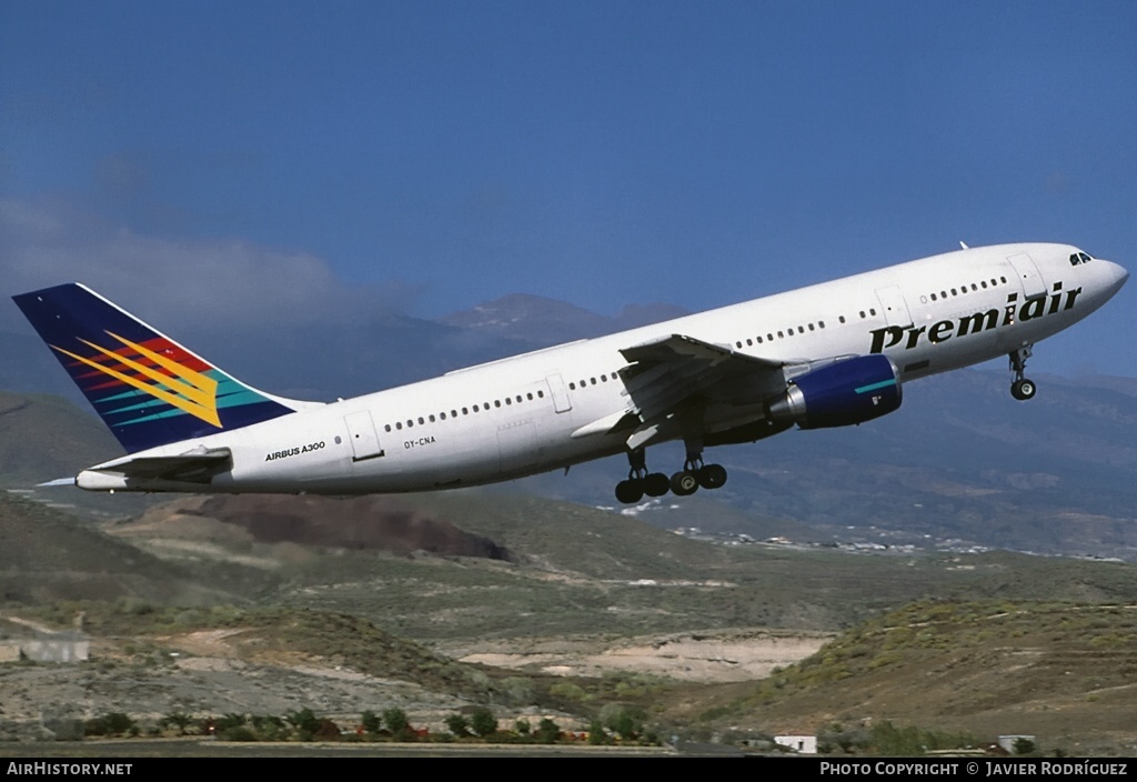 Aircraft Photo of OY-CNA | Airbus A300B4-120 | Premiair | AirHistory.net #496352