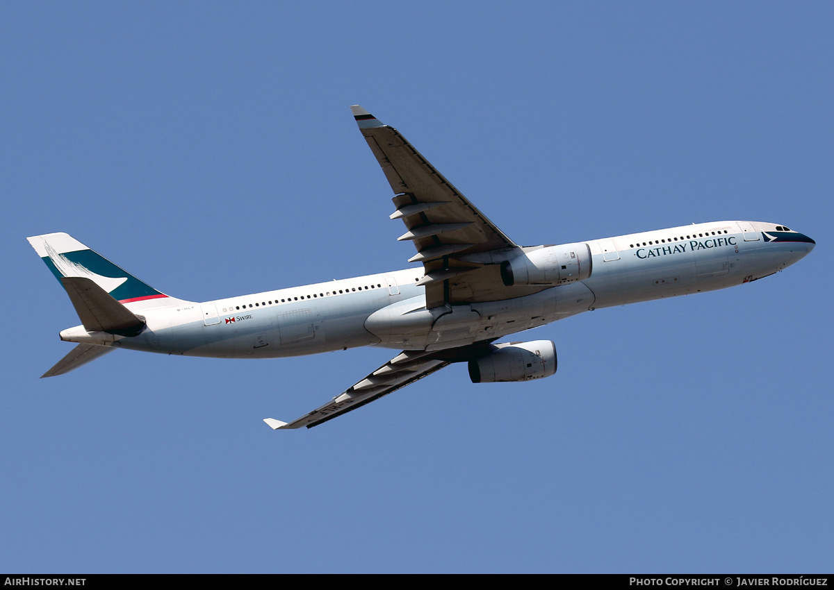 Aircraft Photo of B-HLF | Airbus A330-342 | Cathay Pacific Airways | AirHistory.net #496360