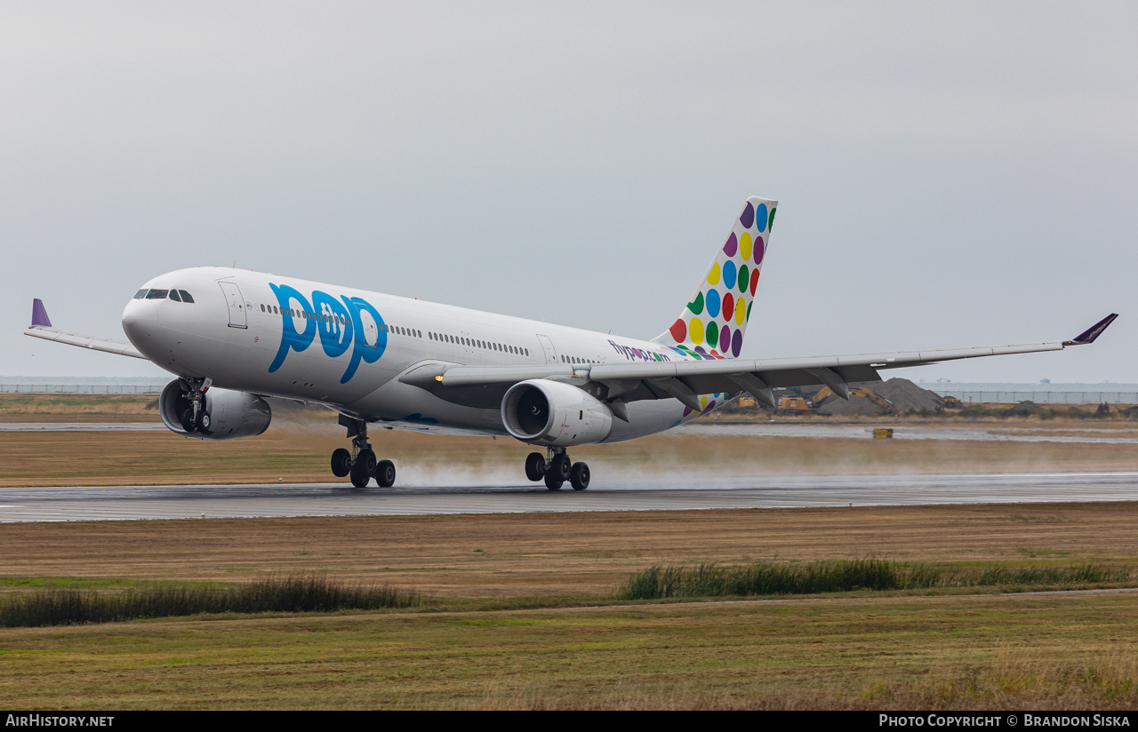 Aircraft Photo of 9H-PTP | Airbus A330-343 | Flypop | AirHistory.net #496361