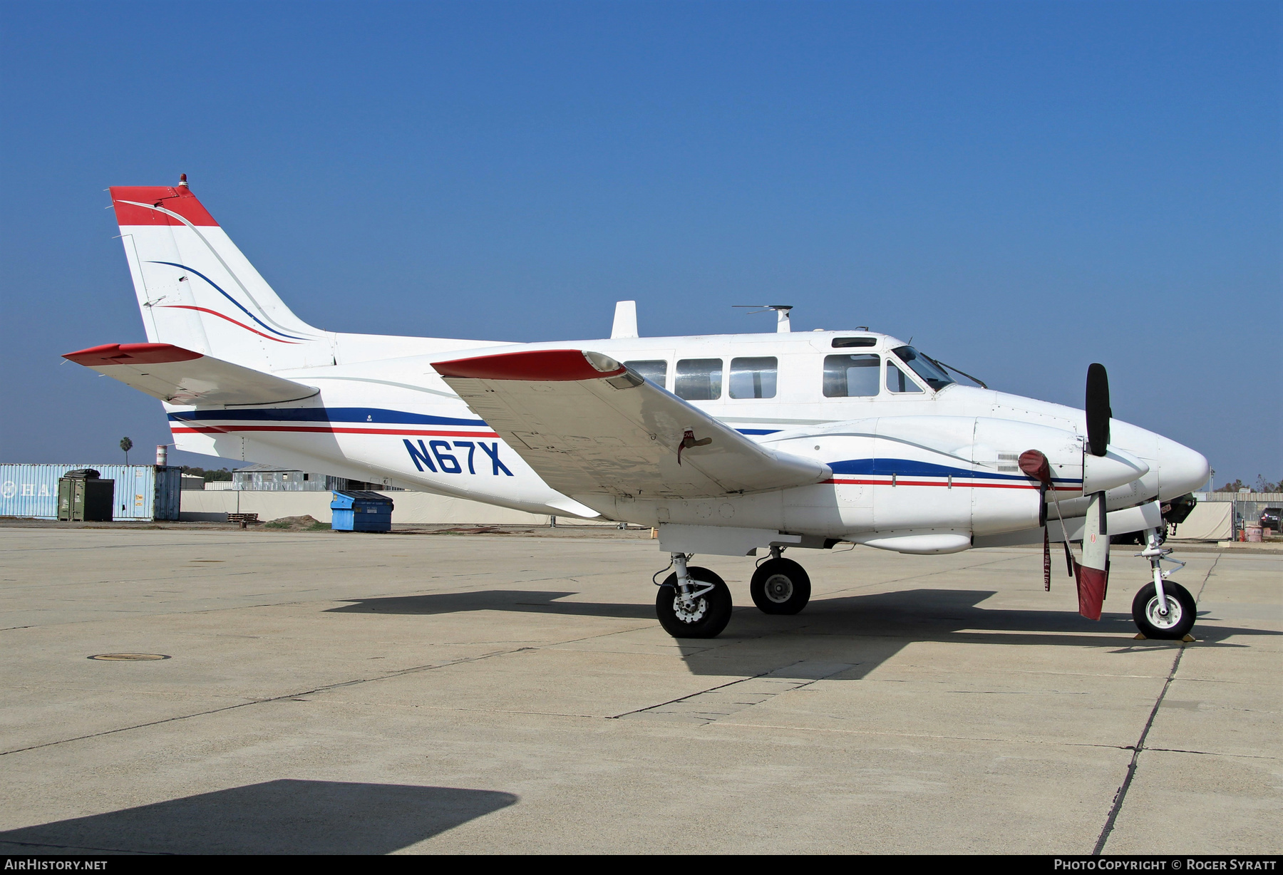 Aircraft Photo of N67X | Beech U-21A Ute | AirHistory.net #496362