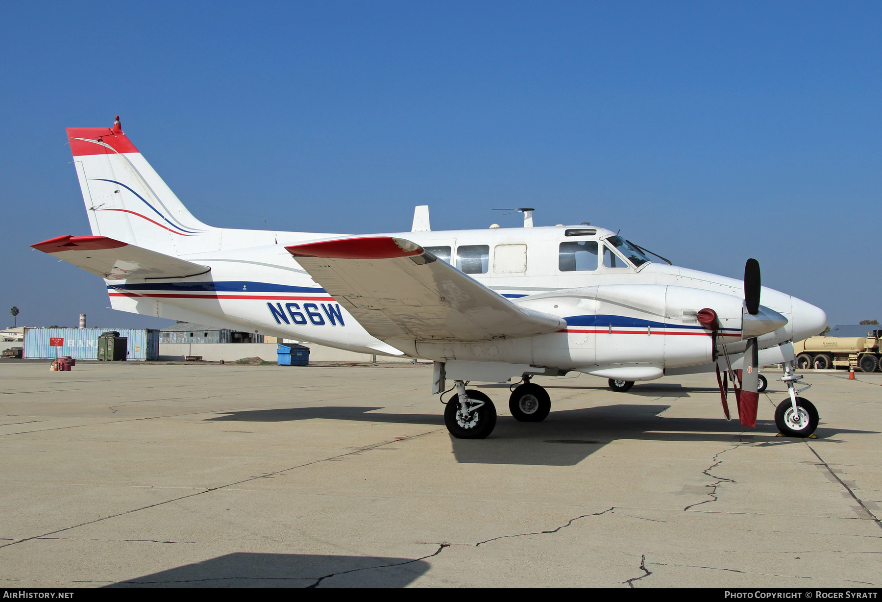 Aircraft Photo of N66W | Beech U-21A Ute | AirHistory.net #496368