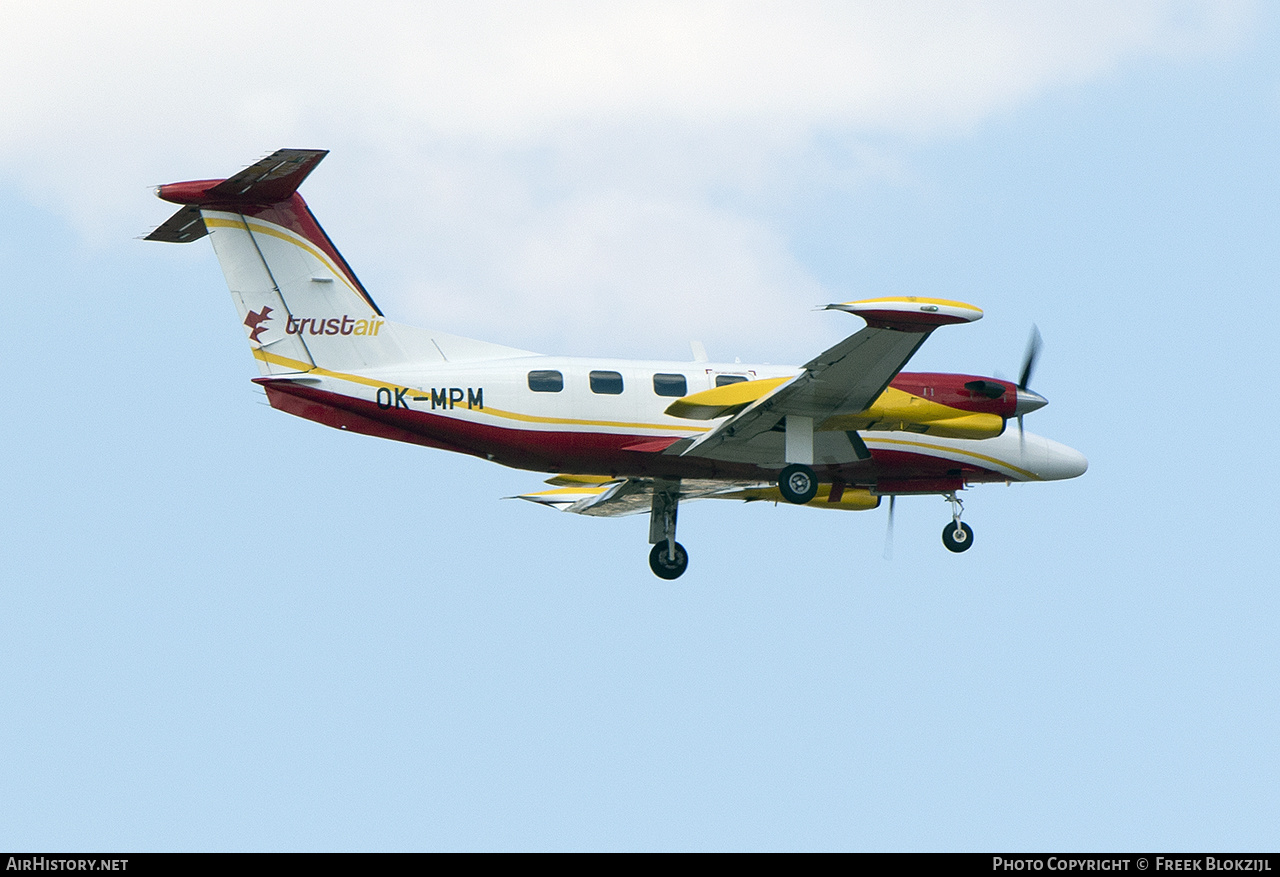 Aircraft Photo of OK-MPM | Piper PA-42-720 Cheyenne IIIA | Trustair Aviation | AirHistory.net #496371