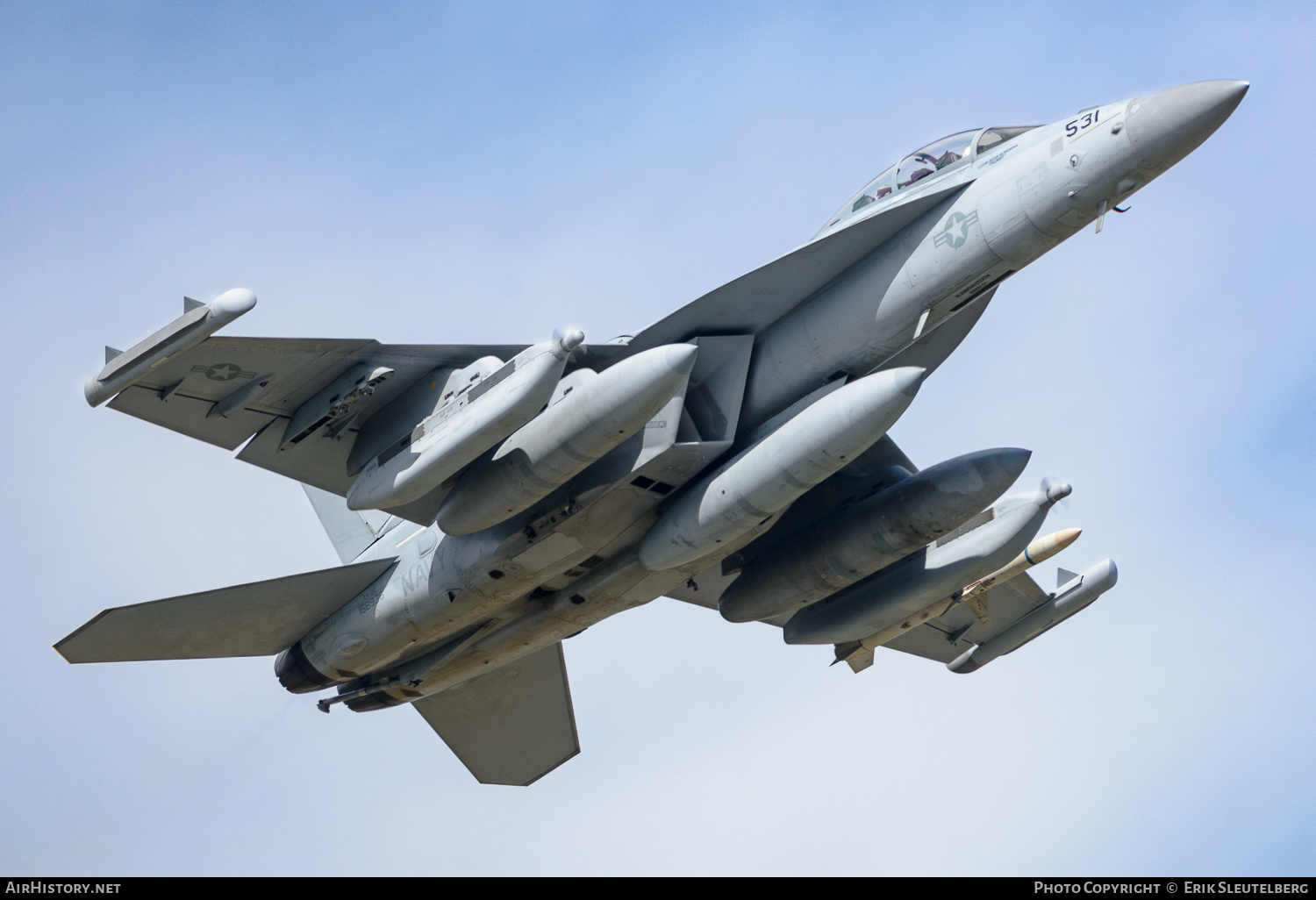 Aircraft Photo of 168936 | Boeing EA-18G Growler | USA - Navy | AirHistory.net #496375