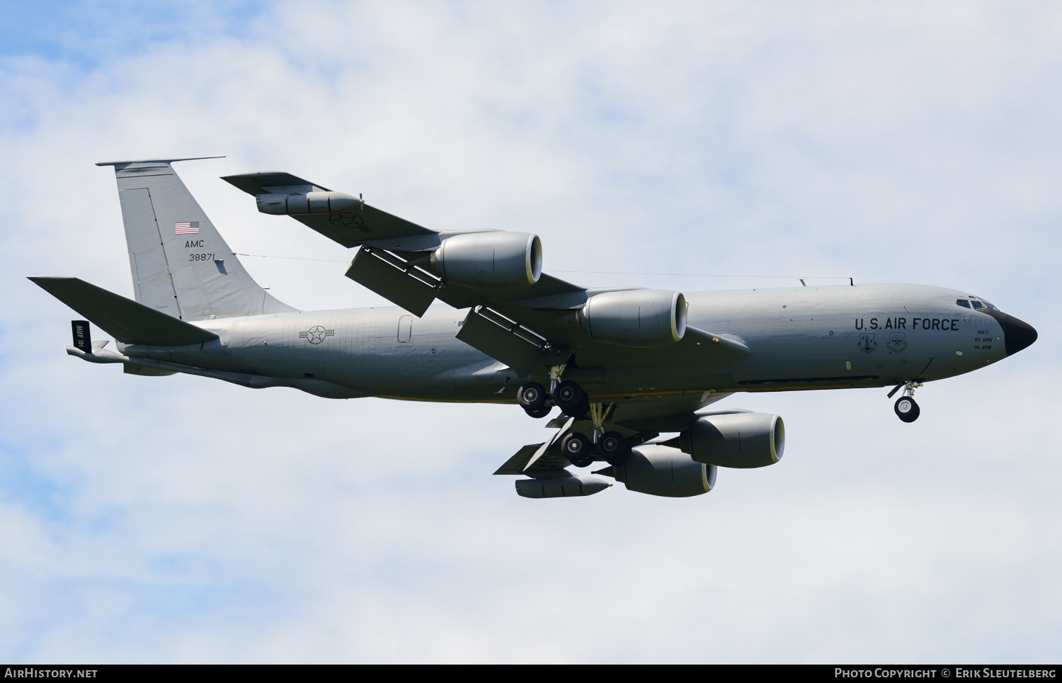 Aircraft Photo of 63-8871 / 38871 | Boeing KC-135R Stratotanker | USA - Air Force | AirHistory.net #496376