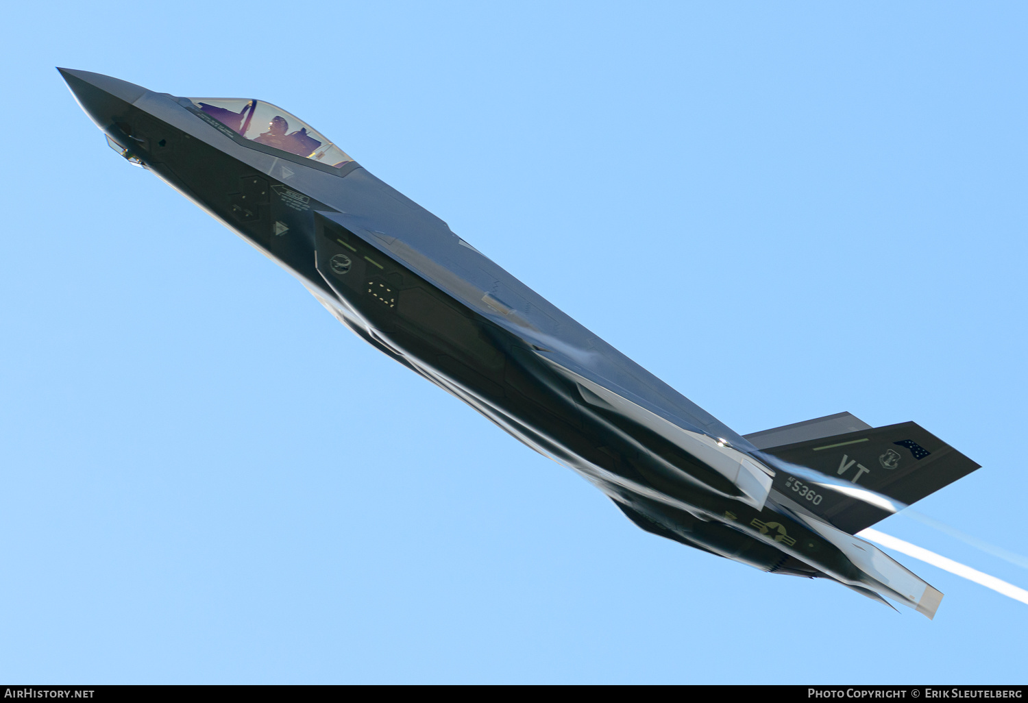 Aircraft Photo of 18-5360 / AF18-5360 | Lockheed Martin F-35A Lightning II | USA - Air Force | AirHistory.net #496377