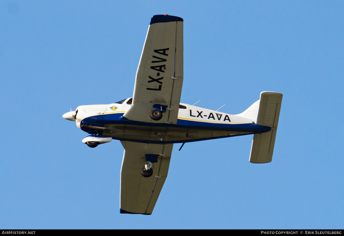 Aircraft Photo of LX-AVA | Piper PA-28-181 Archer II | Aviasport Luxembourg | AirHistory.net #496380