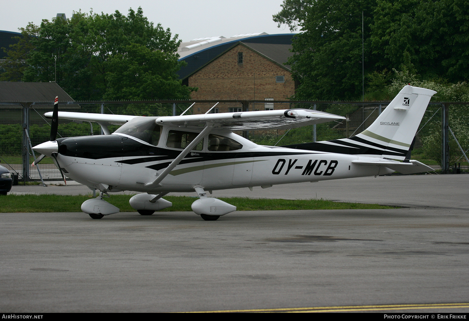Aircraft Photo of OY-MCB | Cessna T182T Skylane TC | AirHistory.net #496381