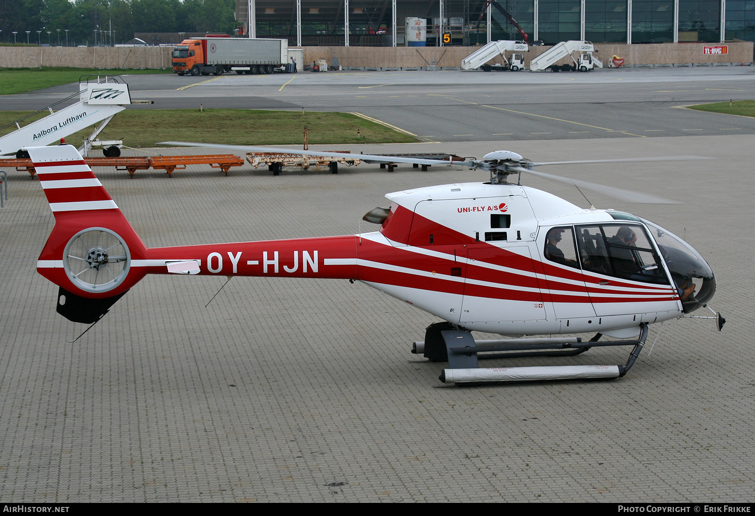 Aircraft Photo of OY-HJN | Eurocopter EC-120B Colibri | AirHistory.net #496382