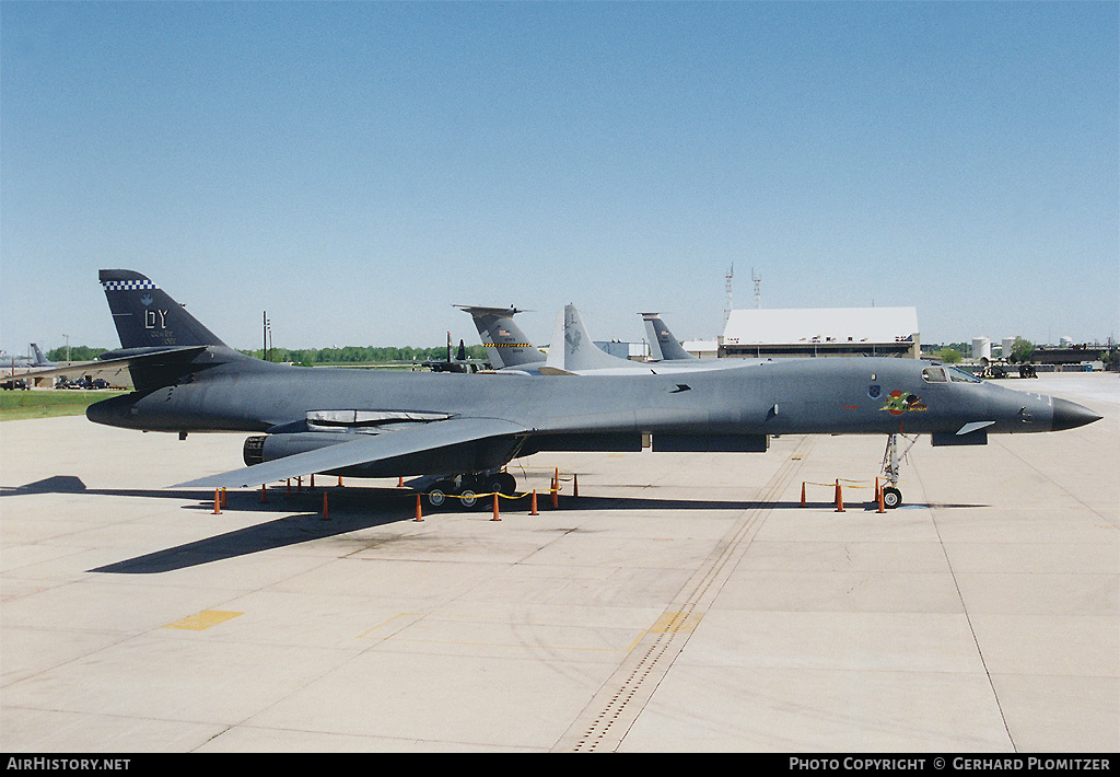 Aircraft Photo of 84-0056 | Rockwell B-1B Lancer | USA - Air Force | AirHistory.net #496384