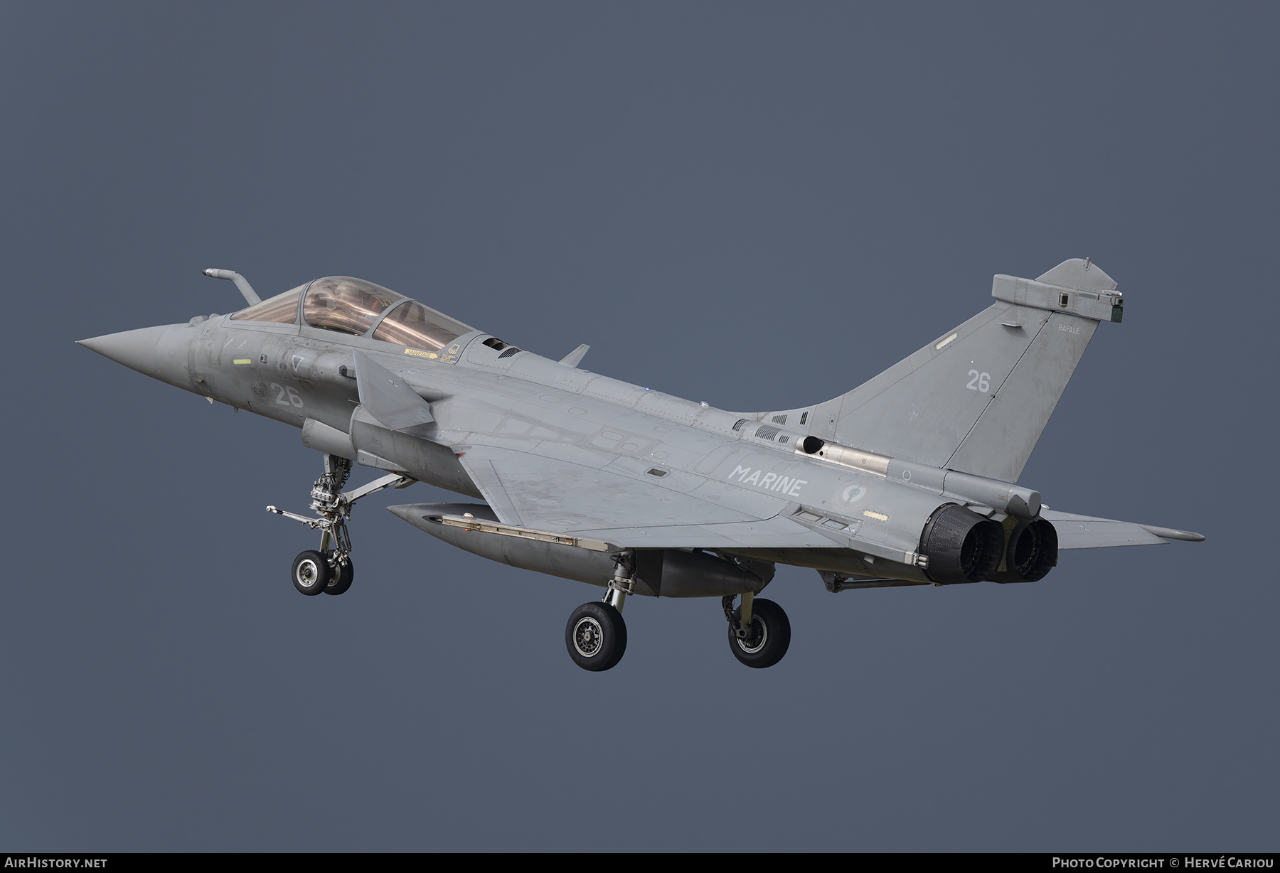 Aircraft Photo of 26 | Dassault Rafale M | France - Navy | AirHistory.net #496387