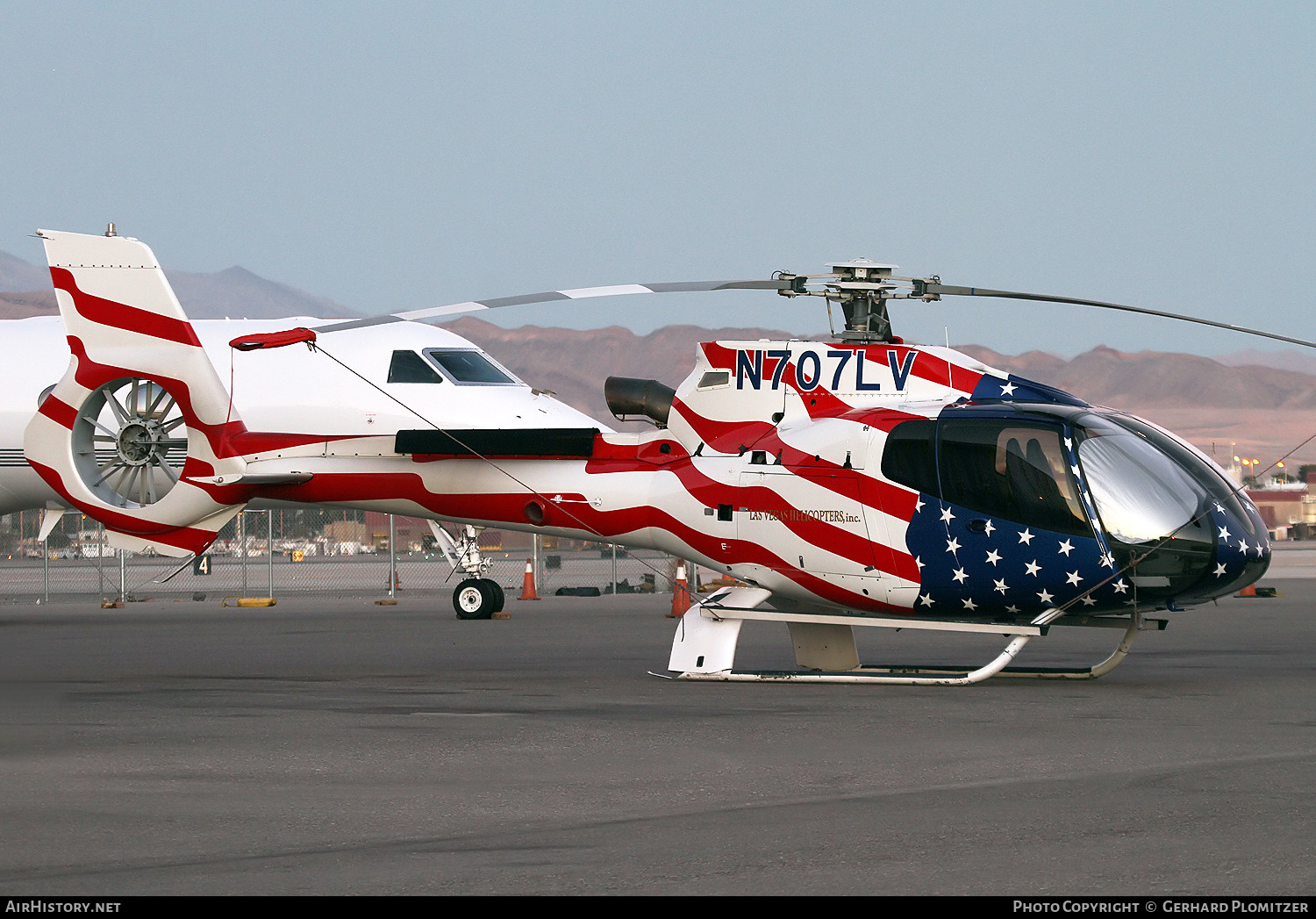 Aircraft Photo of N707LV | Eurocopter EC-130B-4 | Las Vegas Helicopters | AirHistory.net #496388