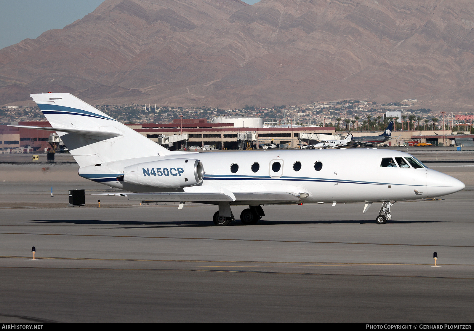 Aircraft Photo of N450CP | Dassault Falcon 20F-5B | AirHistory.net #496390