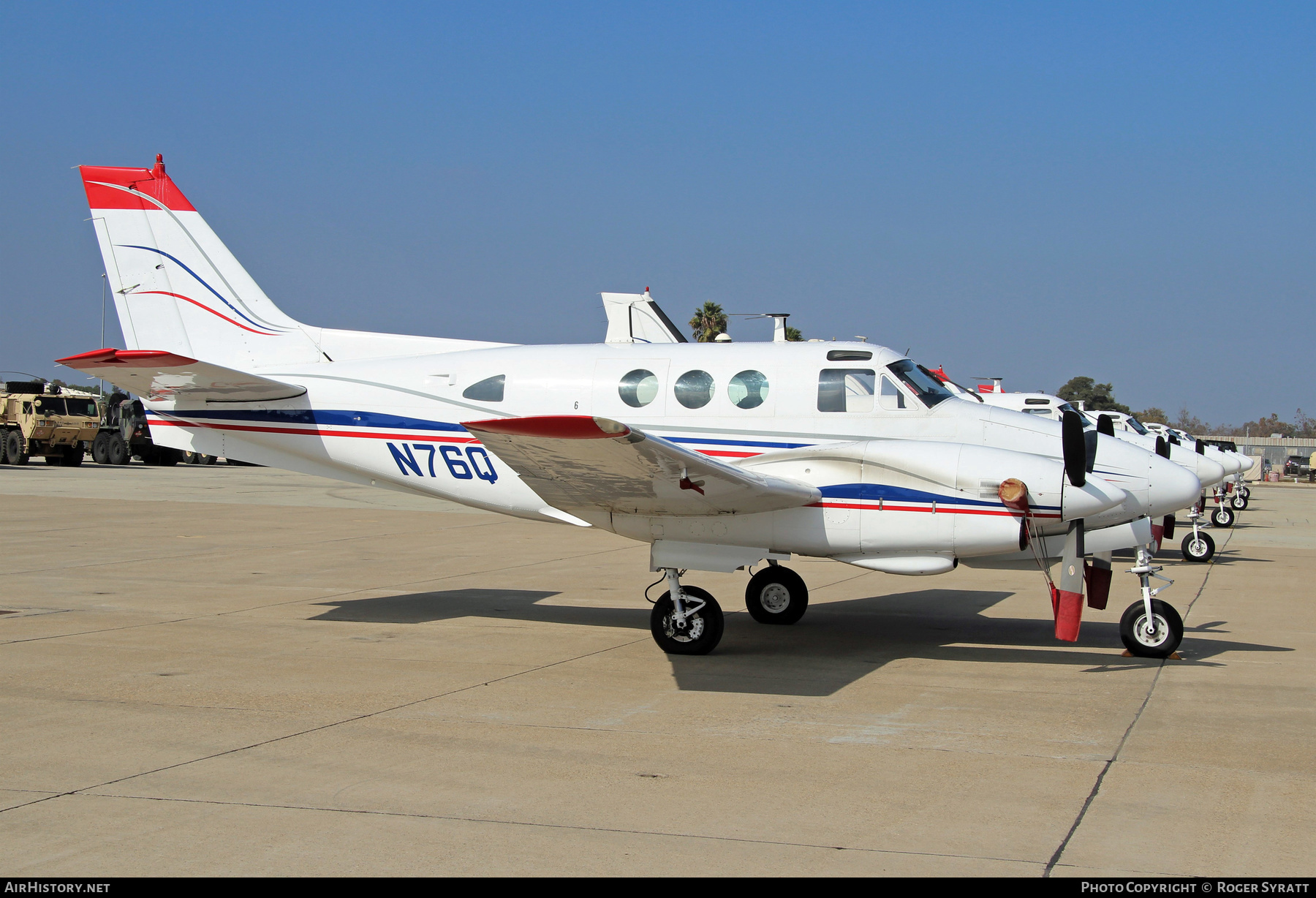 Aircraft Photo of N76Q | Beech U-21A Ute | AirHistory.net #496394