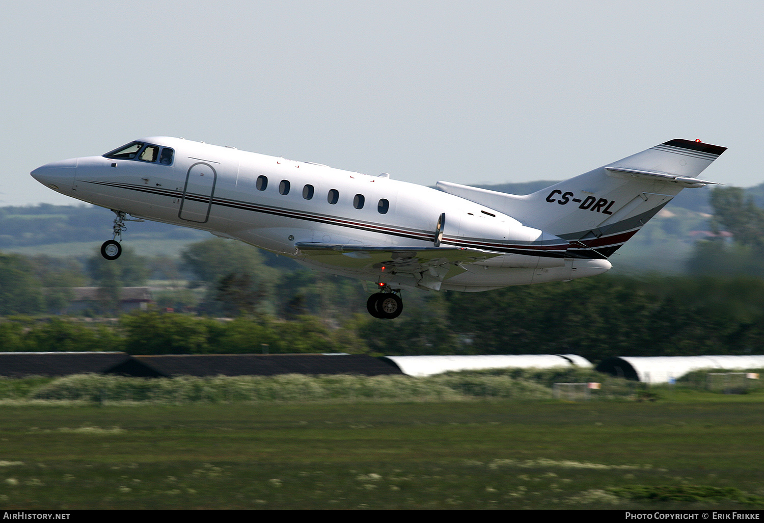 Aircraft Photo of CS-DRL | Raytheon Hawker 800XP | AirHistory.net #496396