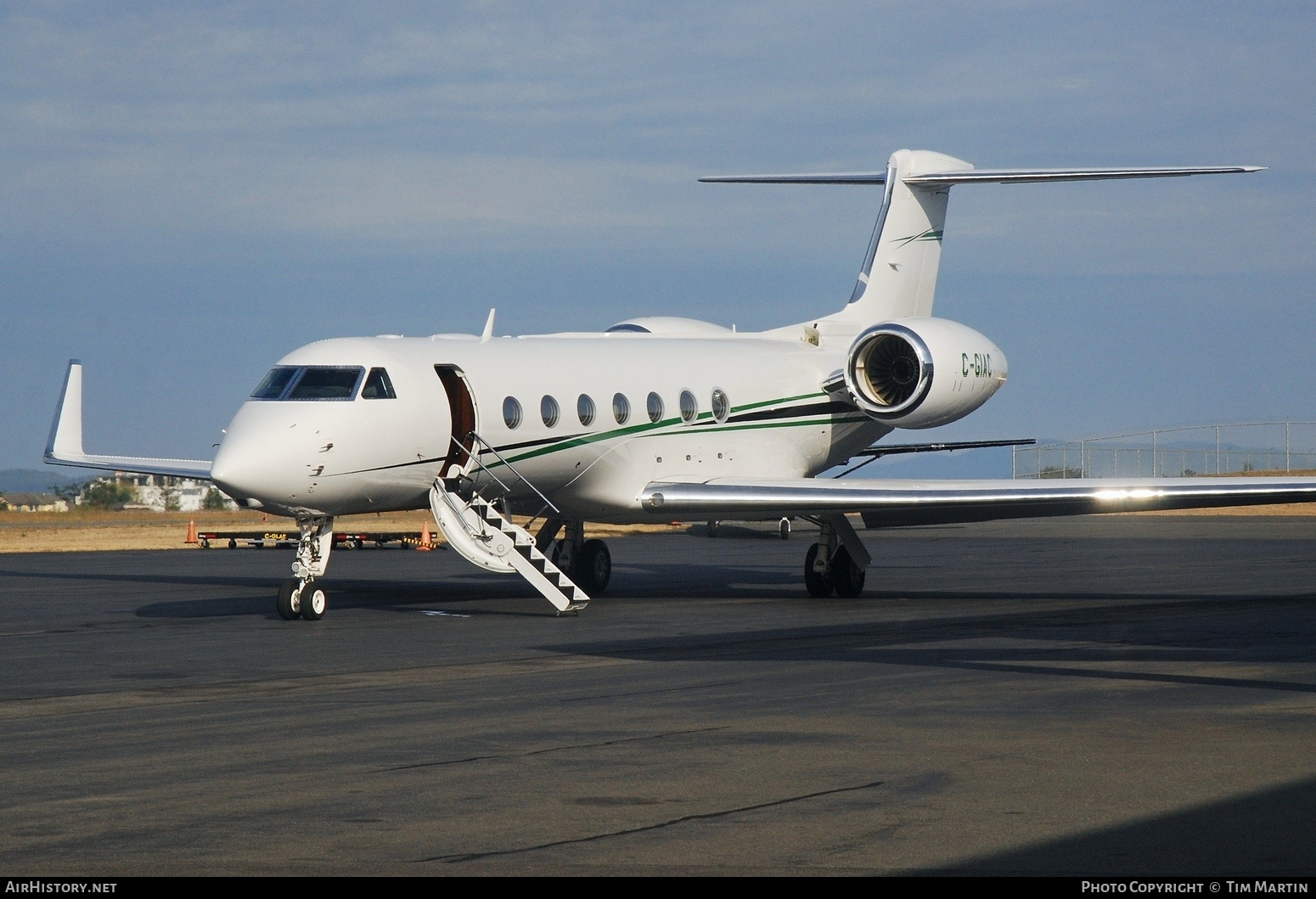 Aircraft Photo of C-GIAC | Gulfstream Aerospace G-V-SP Gulfstream G550 | AirHistory.net #496401