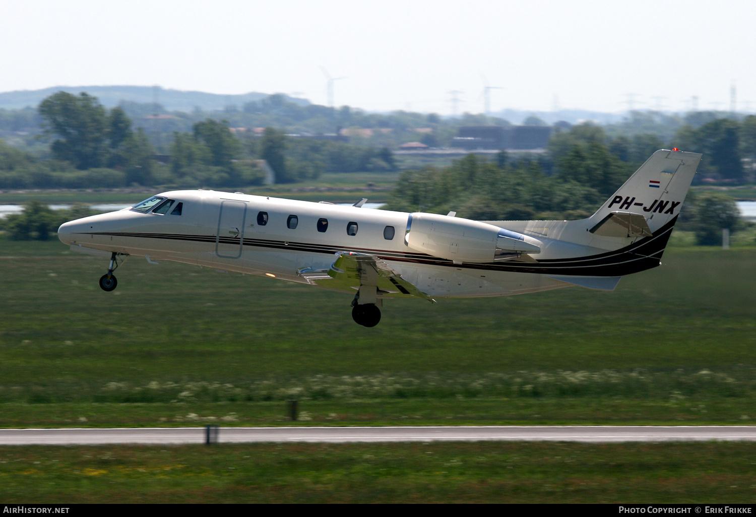 Aircraft Photo of PH-JNX | Cessna 560XL Citation XLS | AirHistory.net #496405