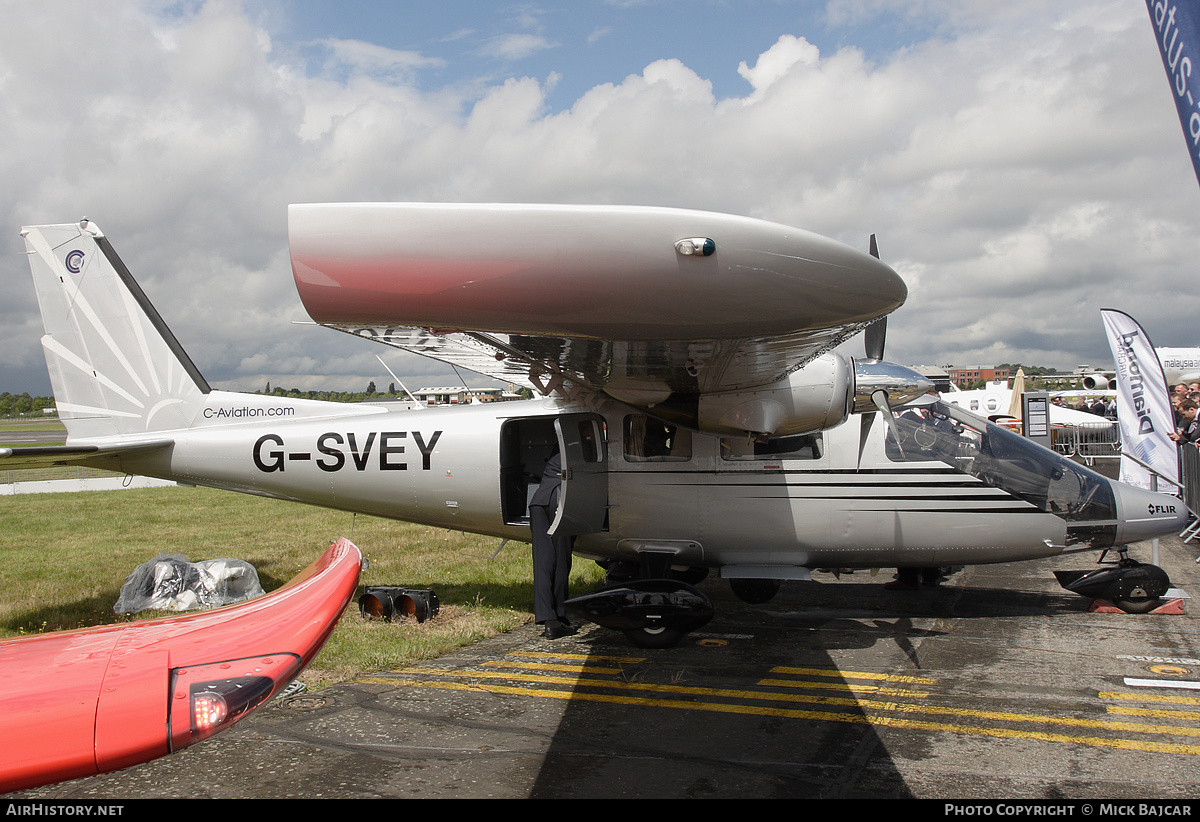 Aircraft Photo of G-SVEY | Partenavia P-68C-TC | AirHistory.net #496409