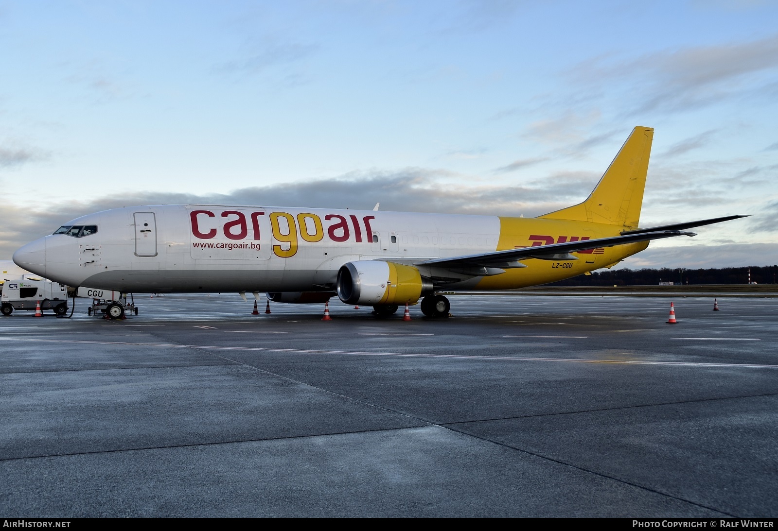 Aircraft Photo of LZ-CGU | Boeing 737-448(SF) | Cargo Air | AirHistory.net #496412