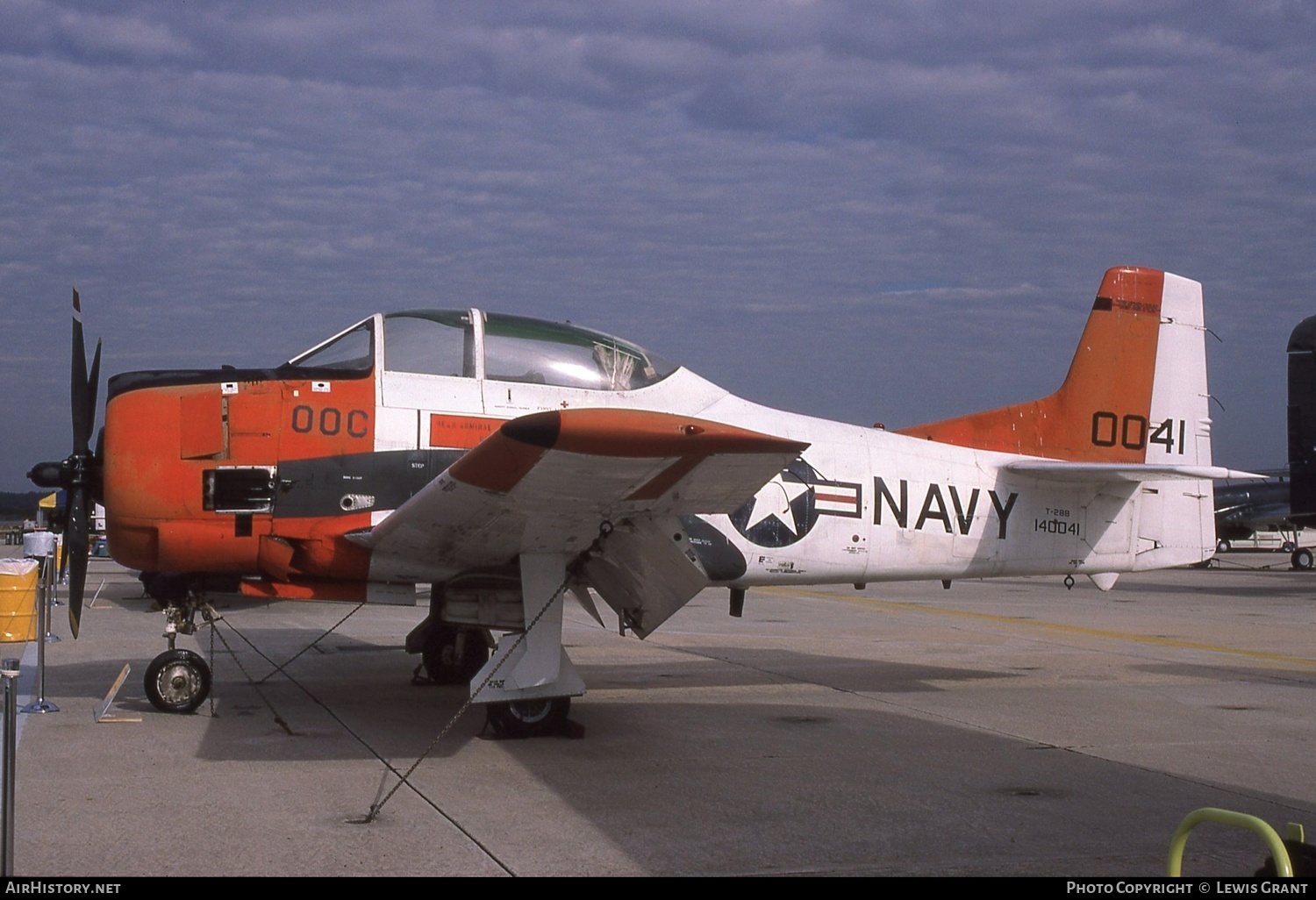 Aircraft Photo of 140041 | North American T-28B Trojan | USA - Navy | AirHistory.net #496414