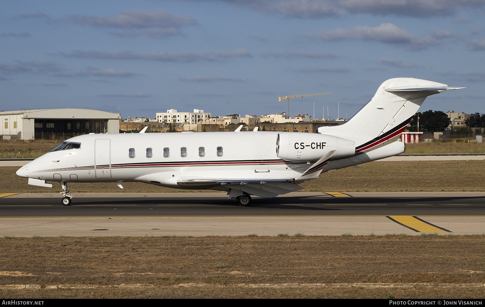 Aircraft Photo of CS-CHF | Bombardier Challenger 350 (BD-100-1A10) | AirHistory.net #496418
