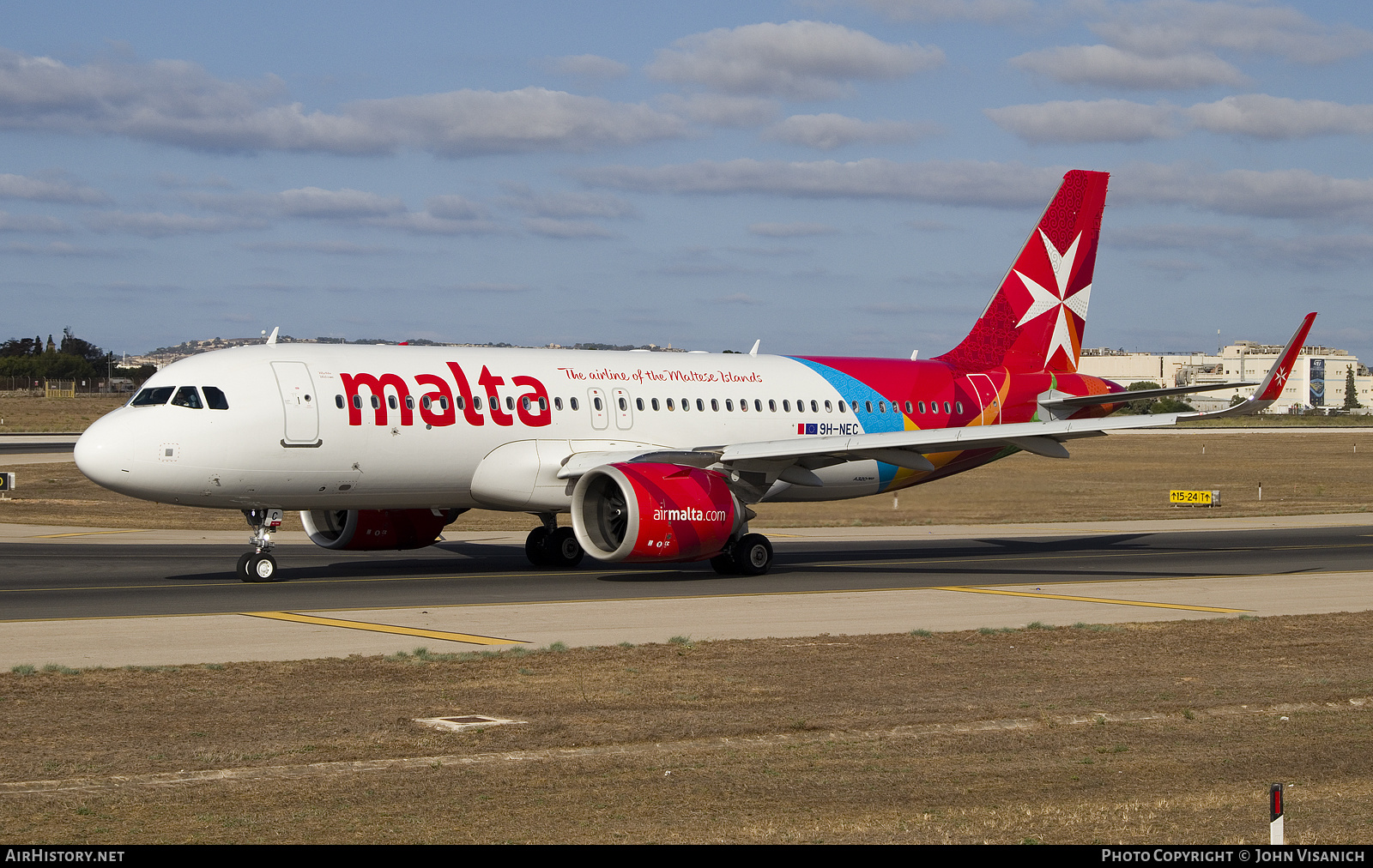 Aircraft Photo of 9H-NEC | Airbus A320-251N | Air Malta | AirHistory.net #496420