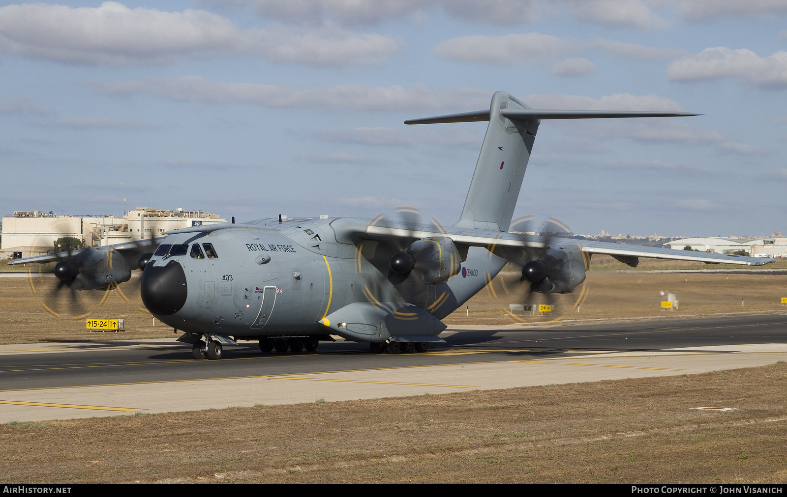 Aircraft Photo of ZM403 | Airbus A400M Atlas C1 | UK - Air Force | AirHistory.net #496421