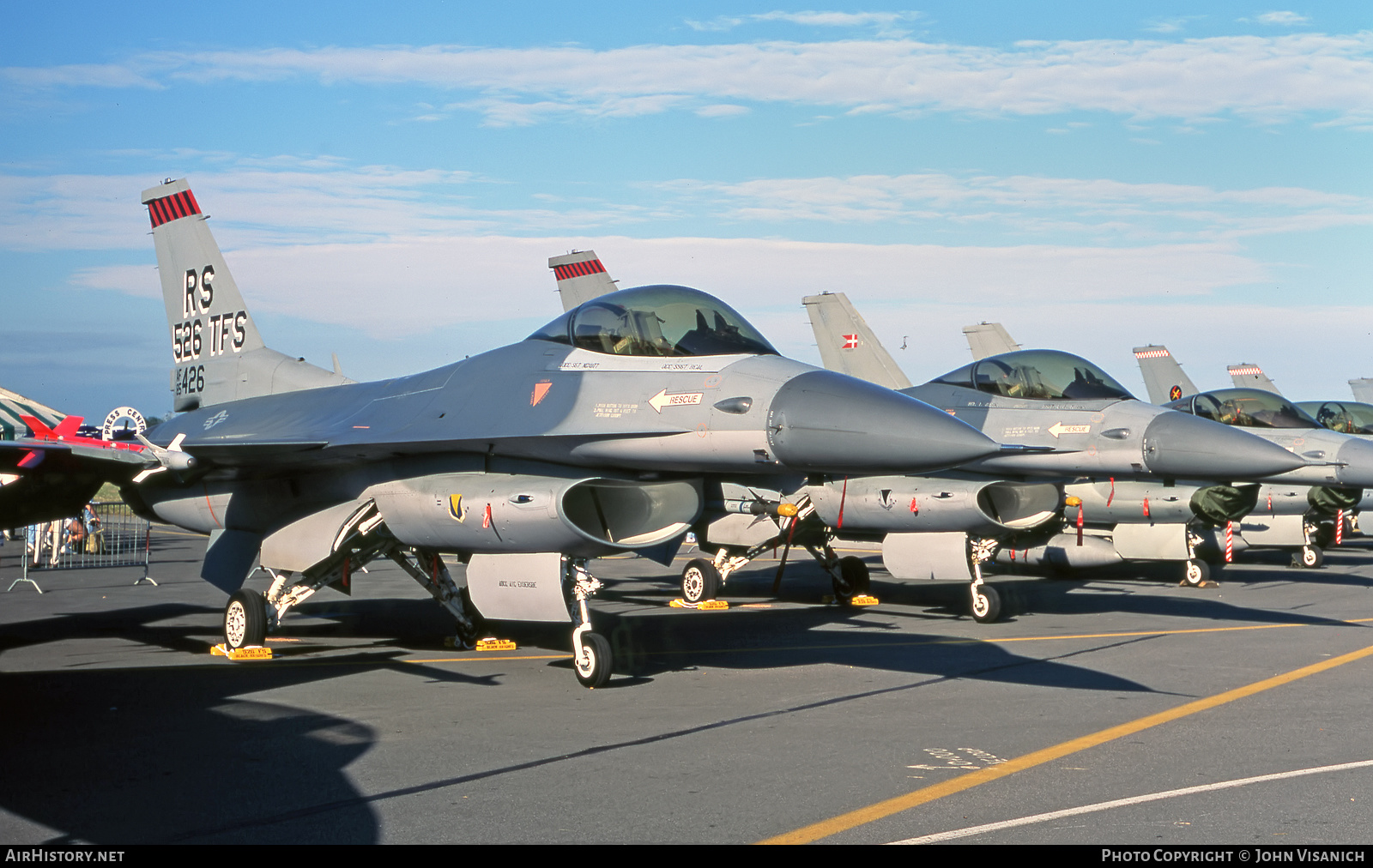 Aircraft Photo of 85-1426 / AF85-426 | General Dynamics F-16C Fighting Falcon | USA - Air Force | AirHistory.net #496427