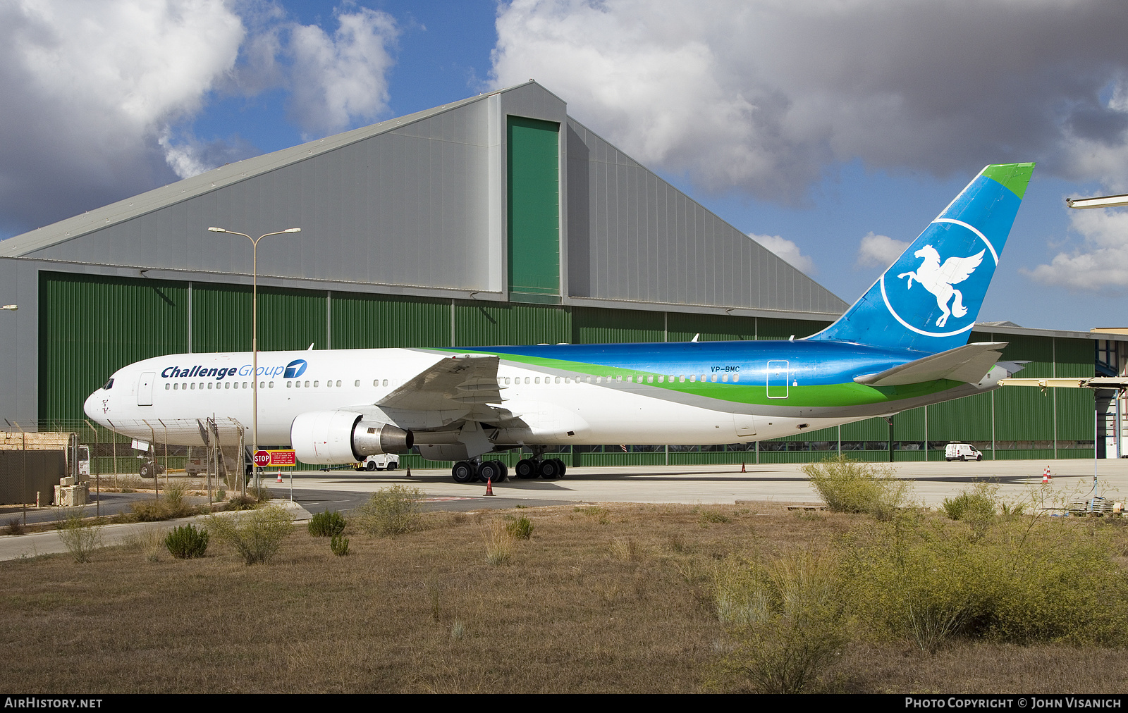 Aircraft Photo of VP-BMC | Boeing 767-3Q8/ER | Challenge Group | AirHistory.net #496428