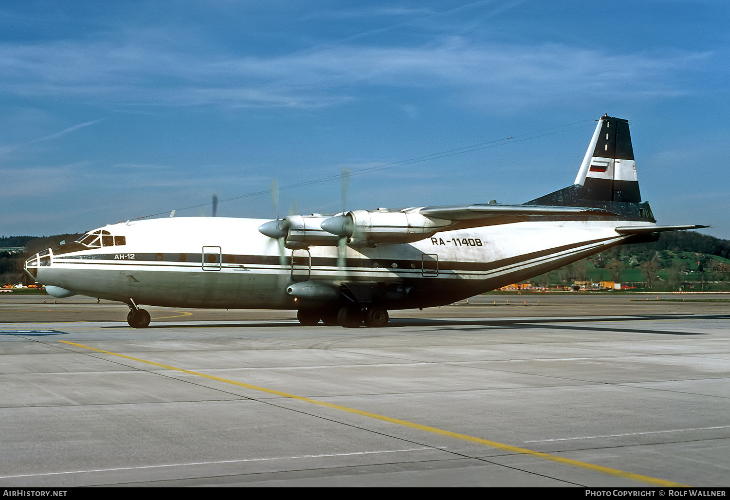 Aircraft Photo of RA-11408 | Antonov An-12B | AirHistory.net #496432