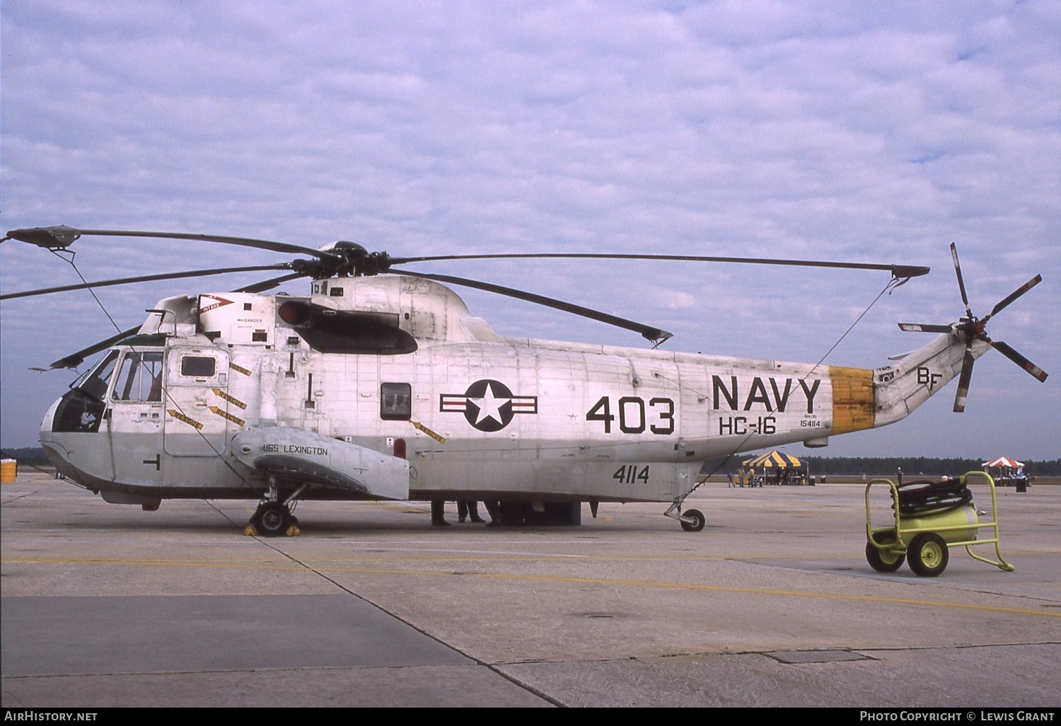 Aircraft Photo of 154114 | Sikorsky SH-3D Sea King (S-61B) | USA - Navy | AirHistory.net #496433