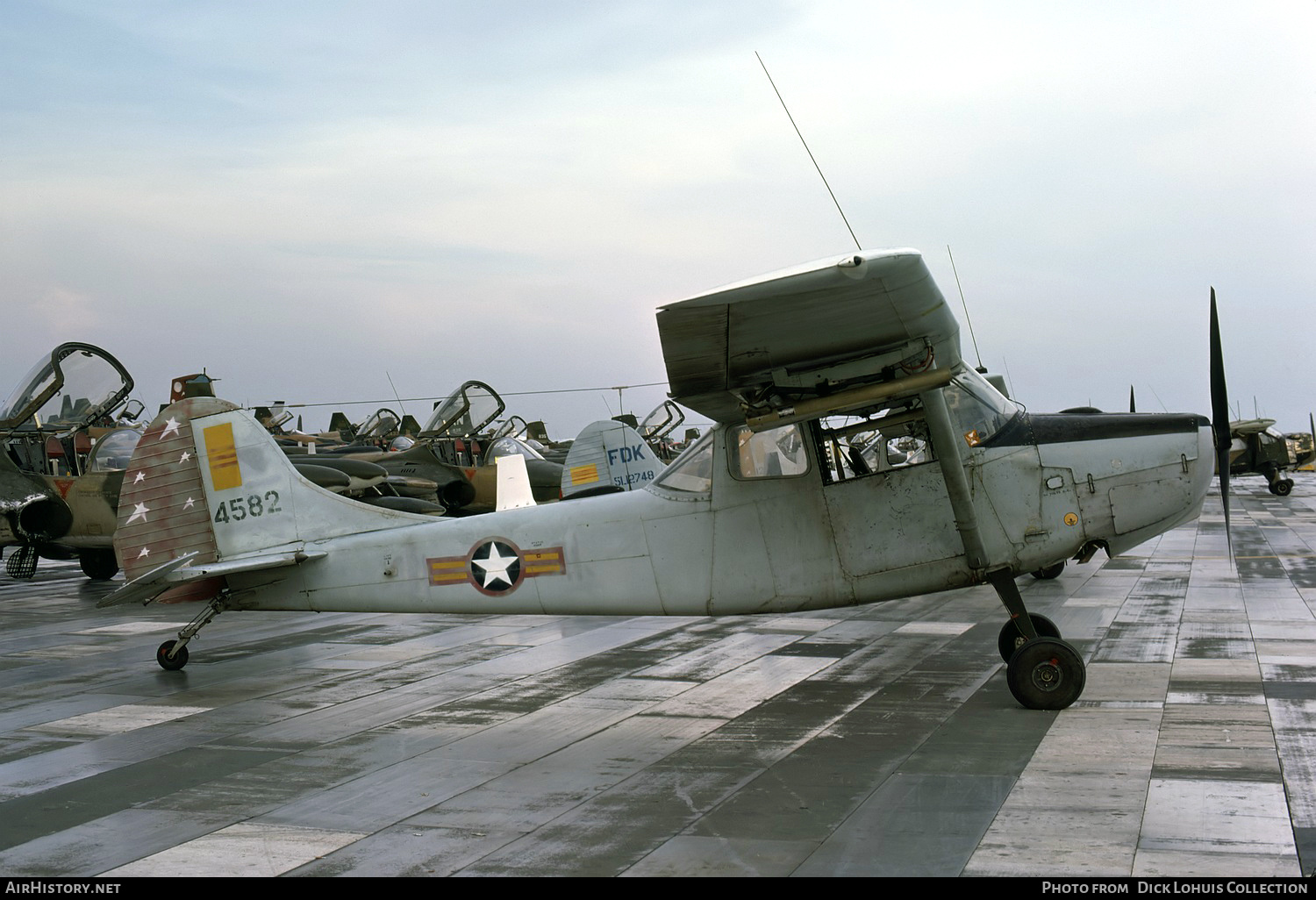 Aircraft Photo of 4582 | Cessna O-1A Bird Dog | South Vietnam - Air Force | AirHistory.net #496434