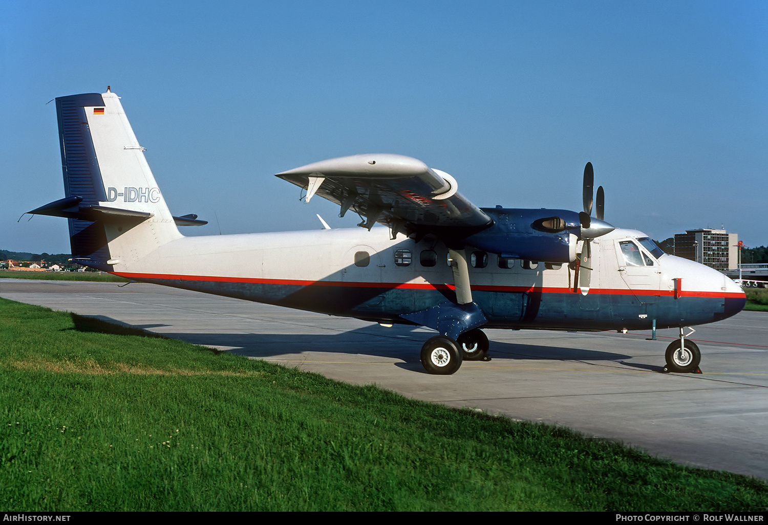 Aircraft Photo of D-IDHC | De Havilland Canada DHC-6-100 Twin Otter | AirHistory.net #496435