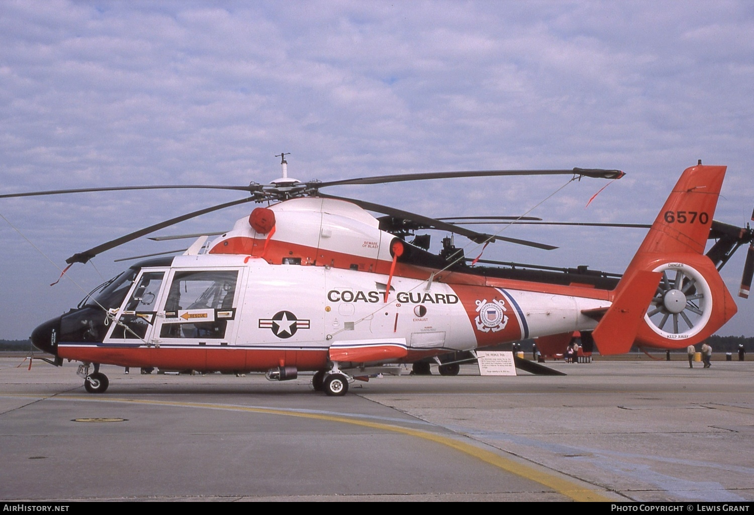 Aircraft Photo of 6570 | Aerospatiale HH-65A Dolphin | USA - Coast Guard | AirHistory.net #496436